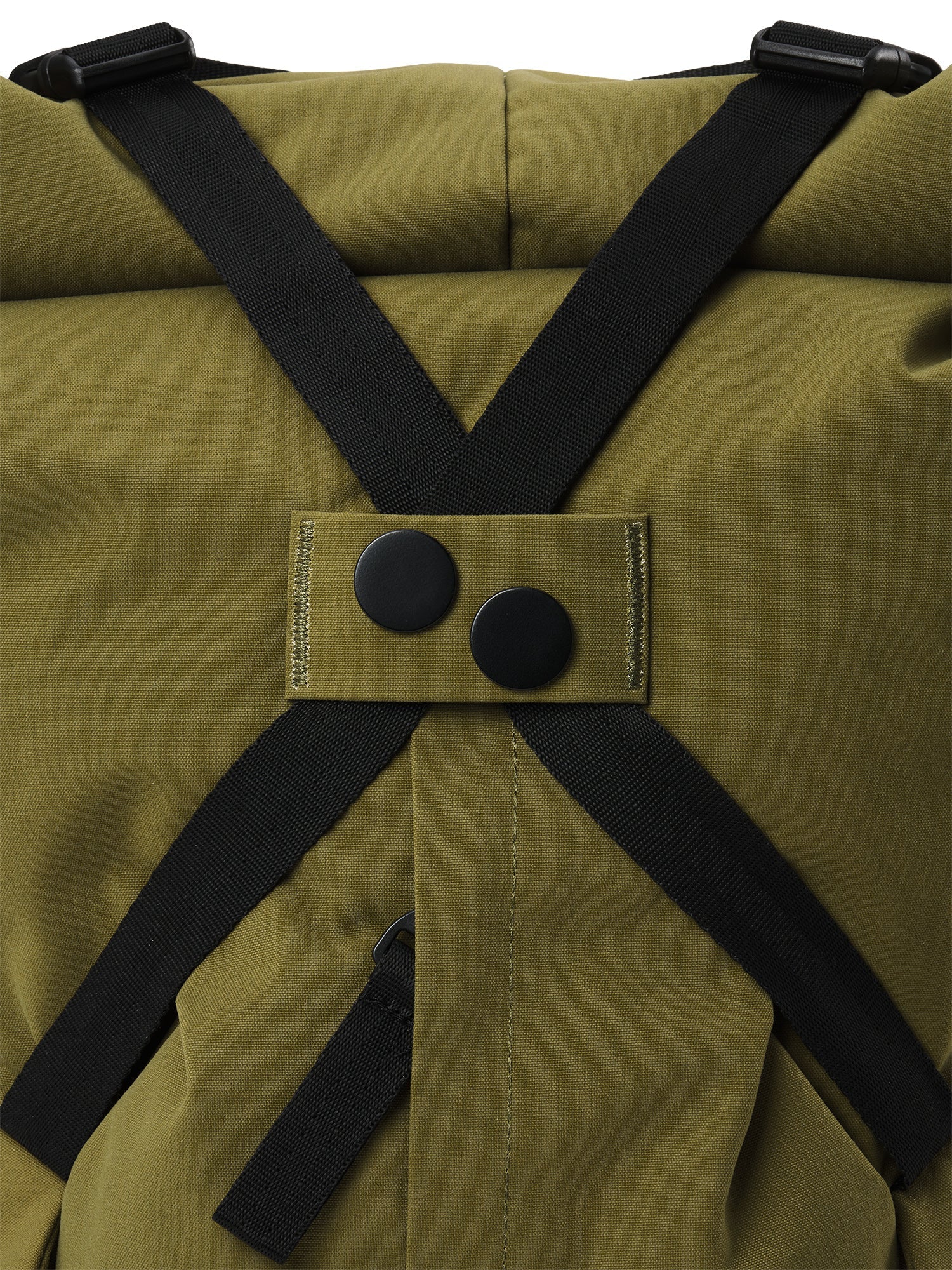pinqponq-kross-rolltop-rucksack-solid-olive image 7