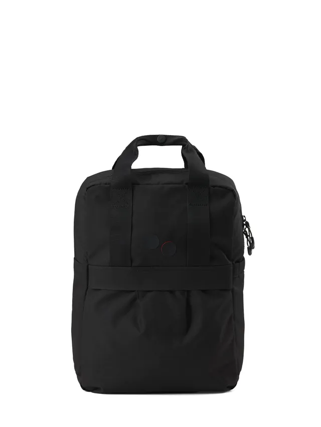 pinqponq-kute-daypack-rucksack-17-l-rooted-black image 1