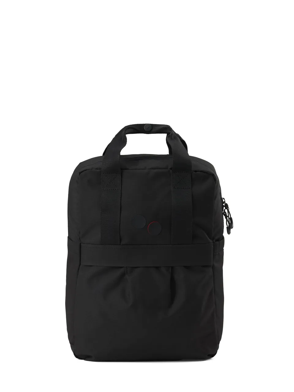 pinqponq-kute-daypack-rucksack-17-l-rooted-black image 1