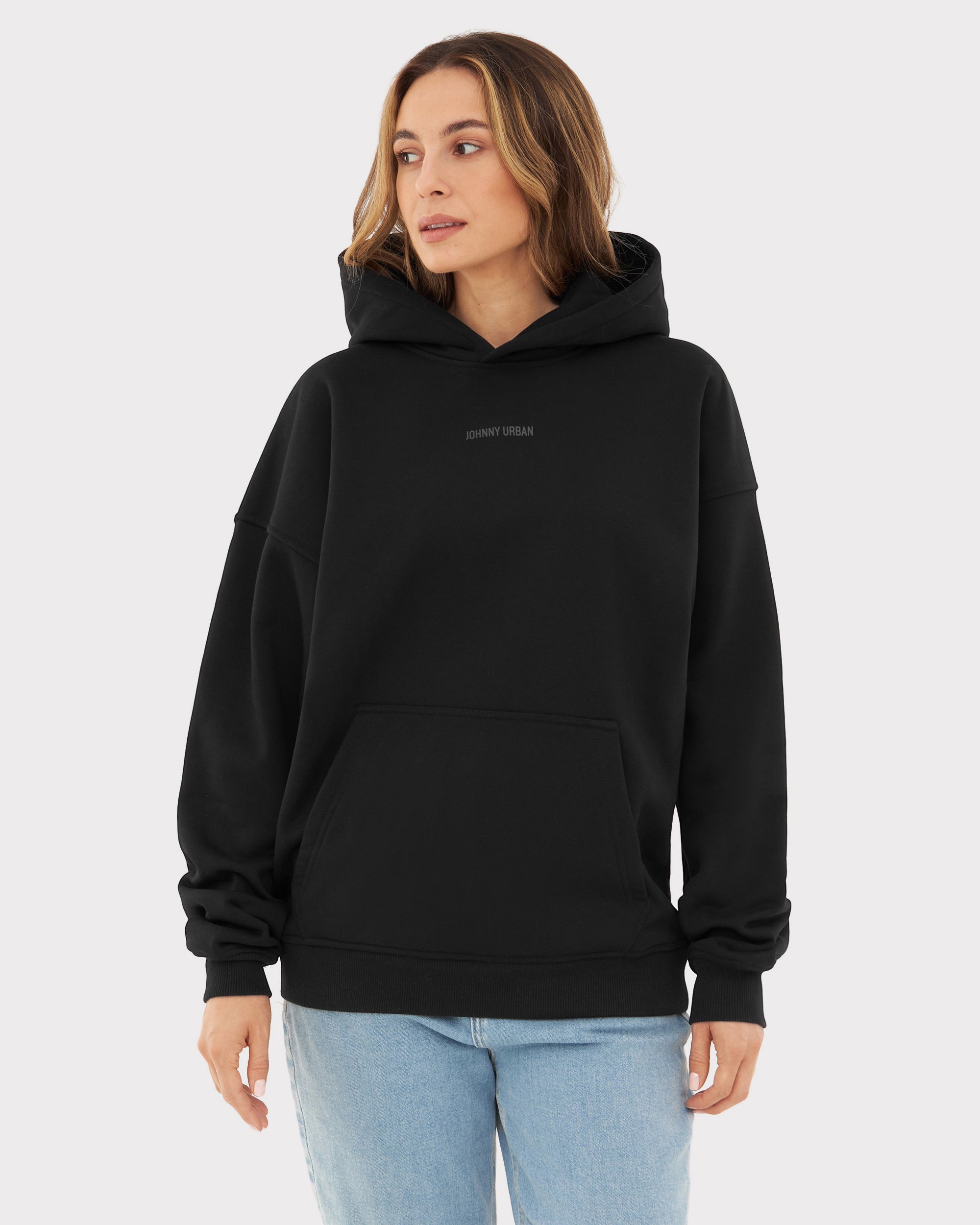 johnny-urban-hoodie-cody-print-oversized-unisex-kapuzenpullover image 1