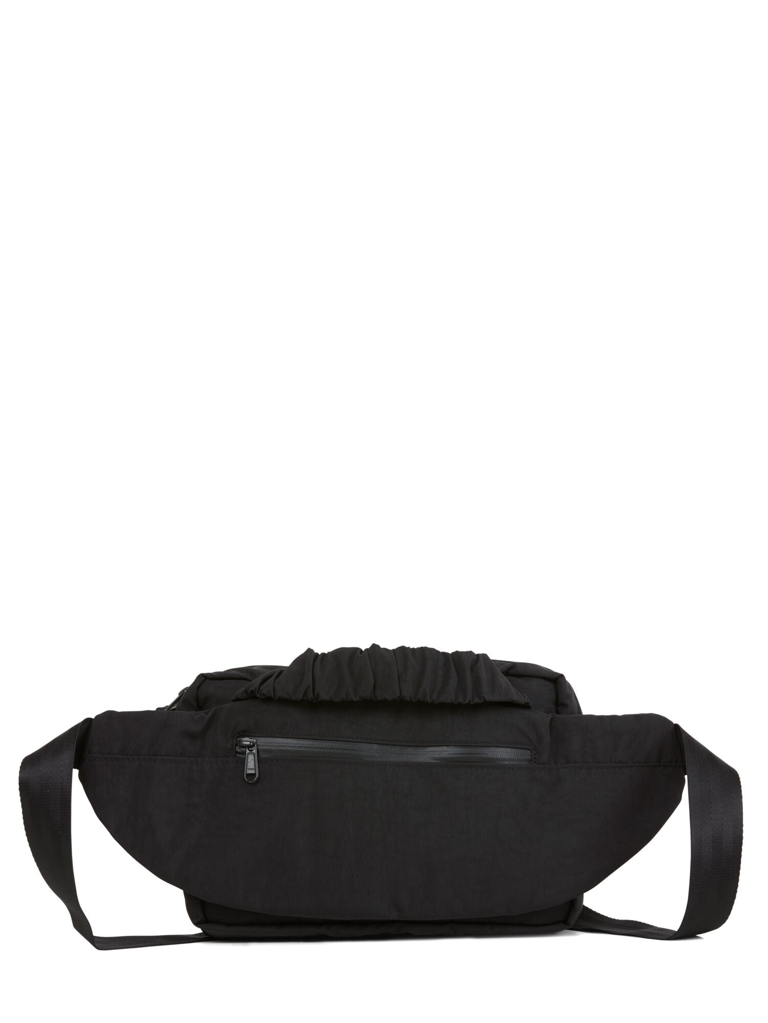 pinqponq-tetrik-large-hip-bag-crinkle-black image 2