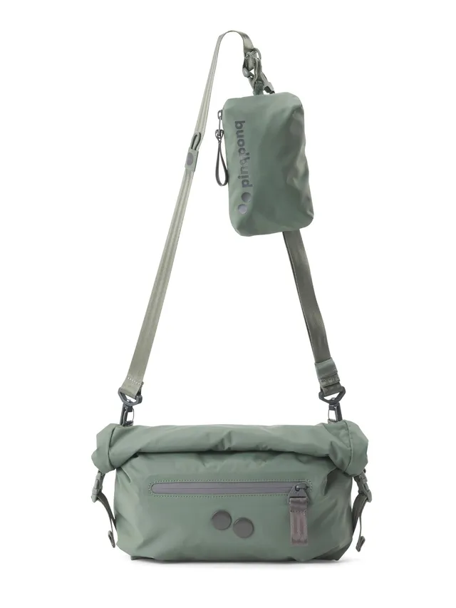pinqponq-aksel-pure-sage-crossbody-bag-hip-bag-medium image 1
