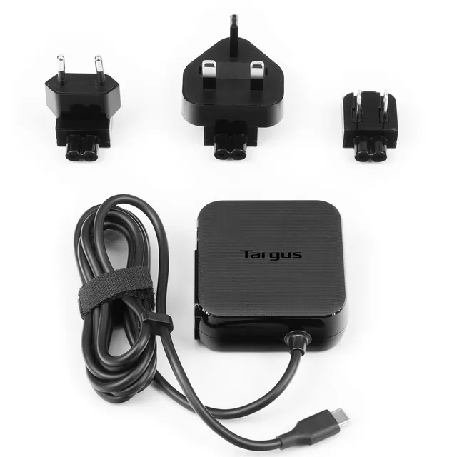 targus-apa95eu-45w-usb-c-ac-notebook-ladeger-t-schwarz image 1