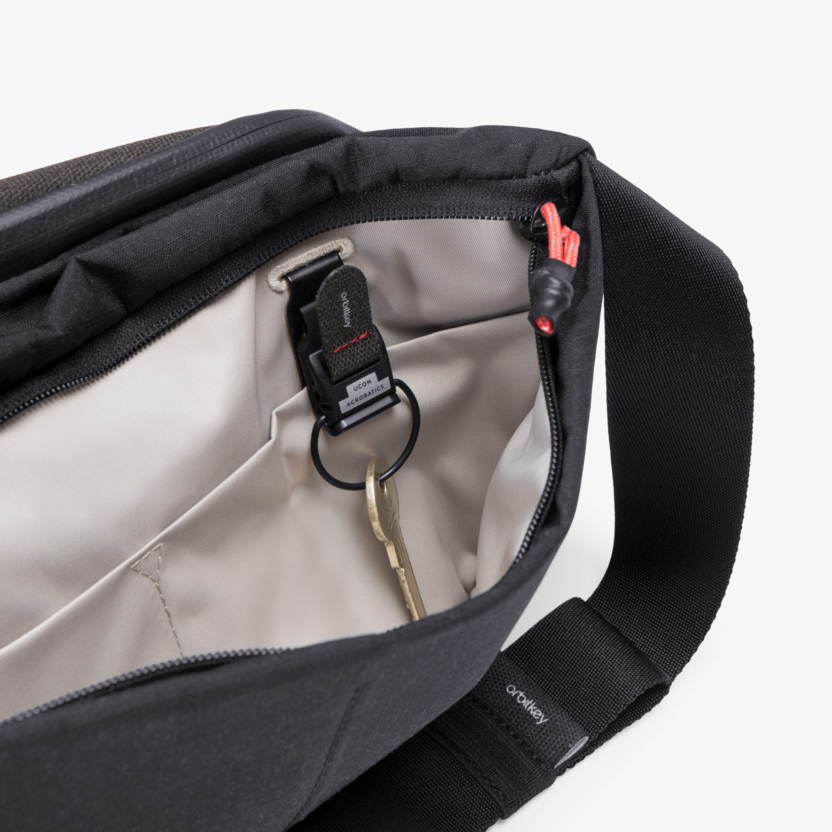 ucon-acrobatics-urban-sling-bag-orbitkey-reflektierende-umh-ngetasche-commute-se image 8