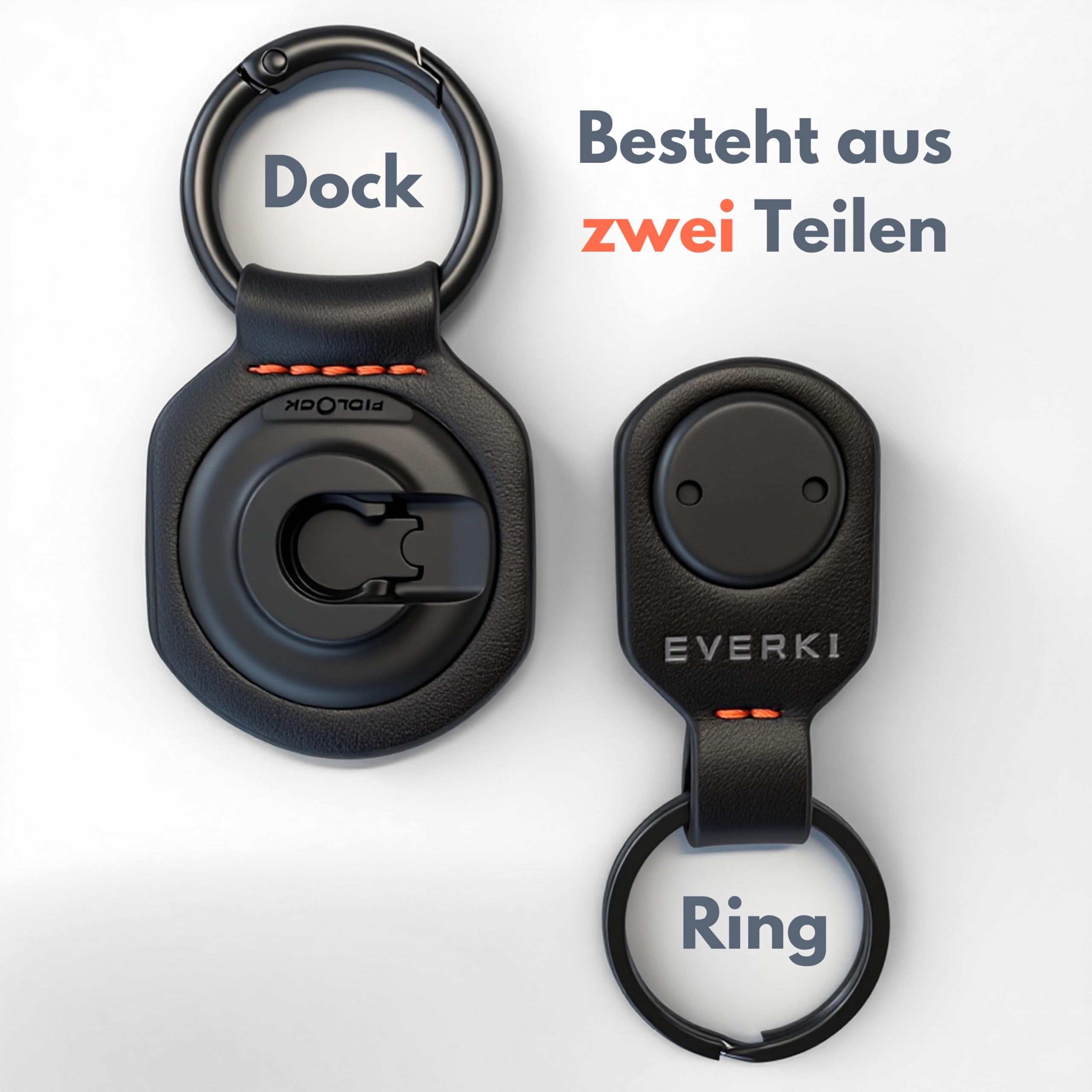 everki-leder-schl-sselanh-nger-mit-fidlock-magnetverschluss-schwarz image 3
