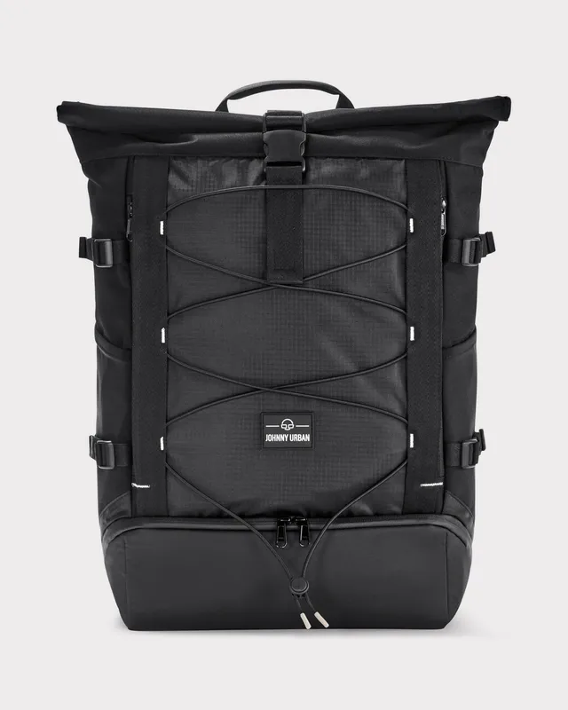 johnny-urban-allen-large-move-rolltop-rucksack-16-zoll-schwarz image 1
