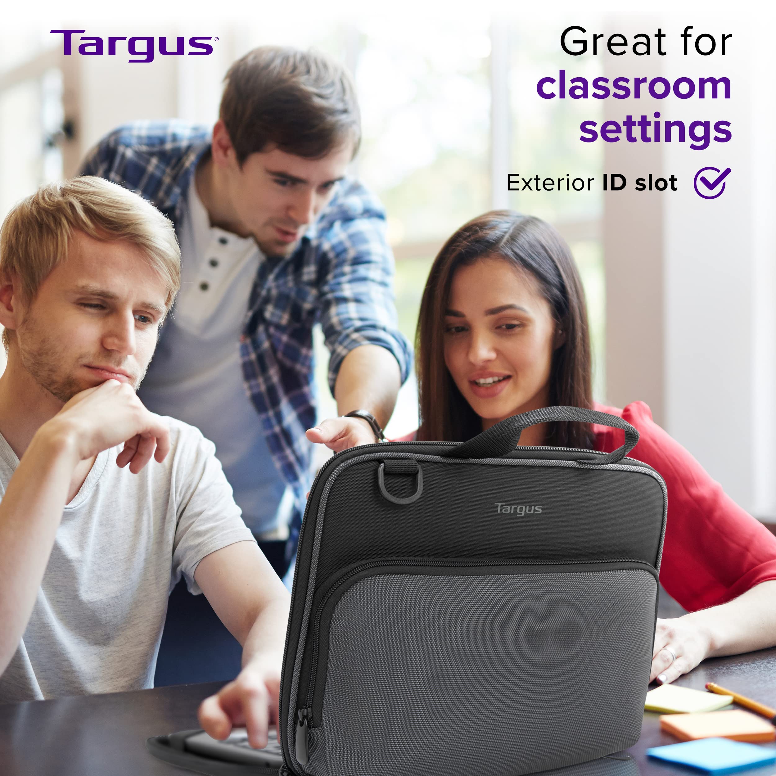 targus-ted006gl-work-in-essentials-case-11-6-zoll-chromebook-schwarz-grau image 2