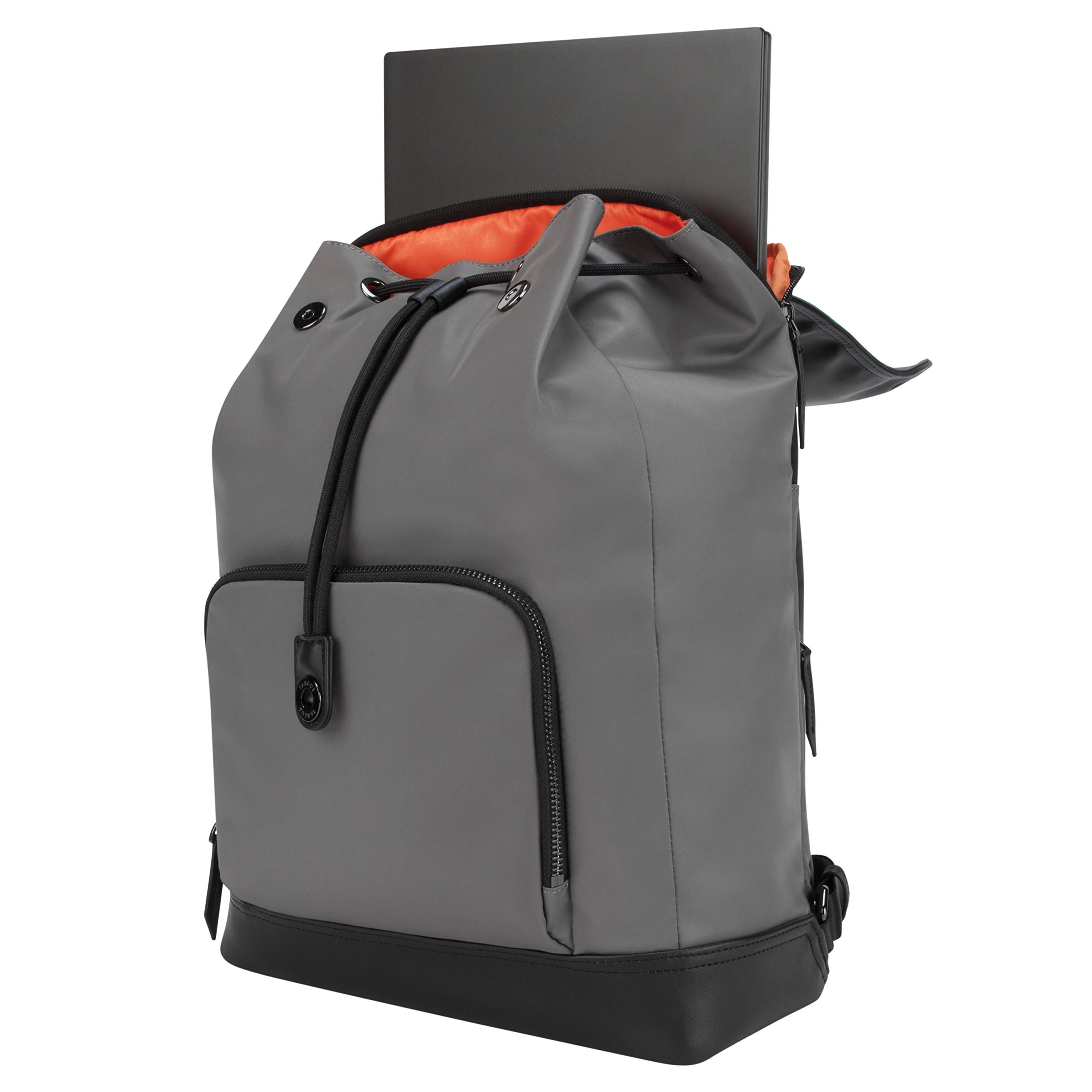 targus-newport-drawstring-rucksack-tsb96404gl-17-l-15-laptopfach-grau image 5