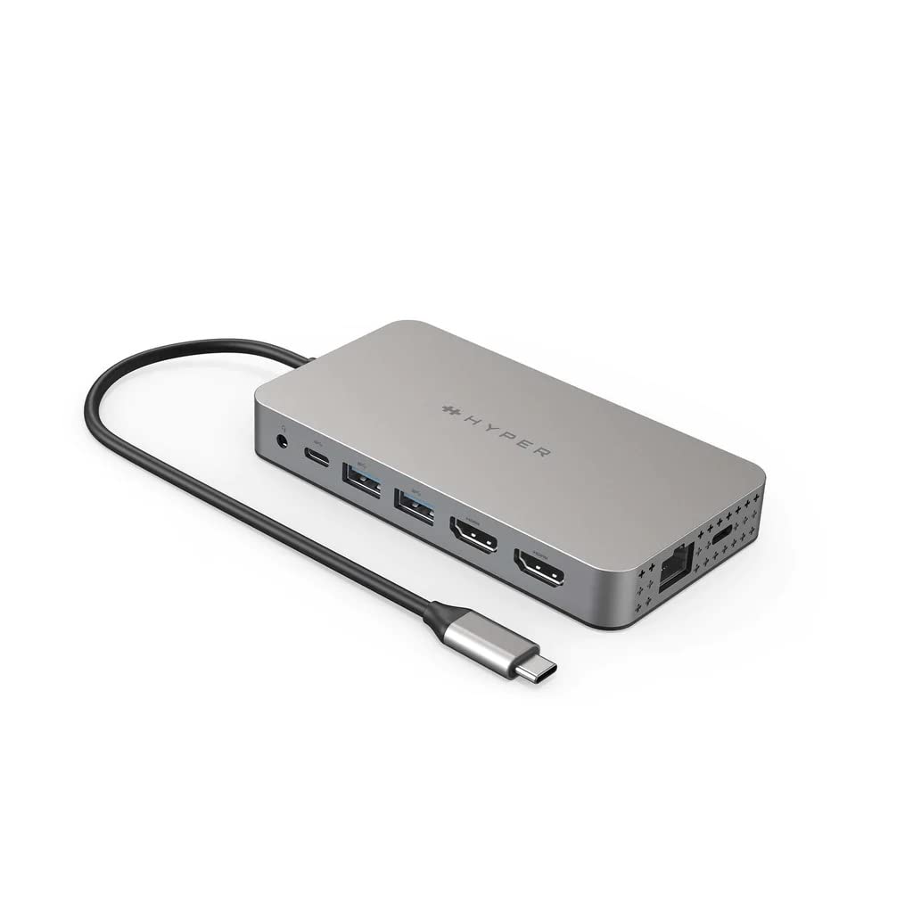 targus-hyper-universal-usb-c-hub-10-in-1-dockingstation-silber image 3