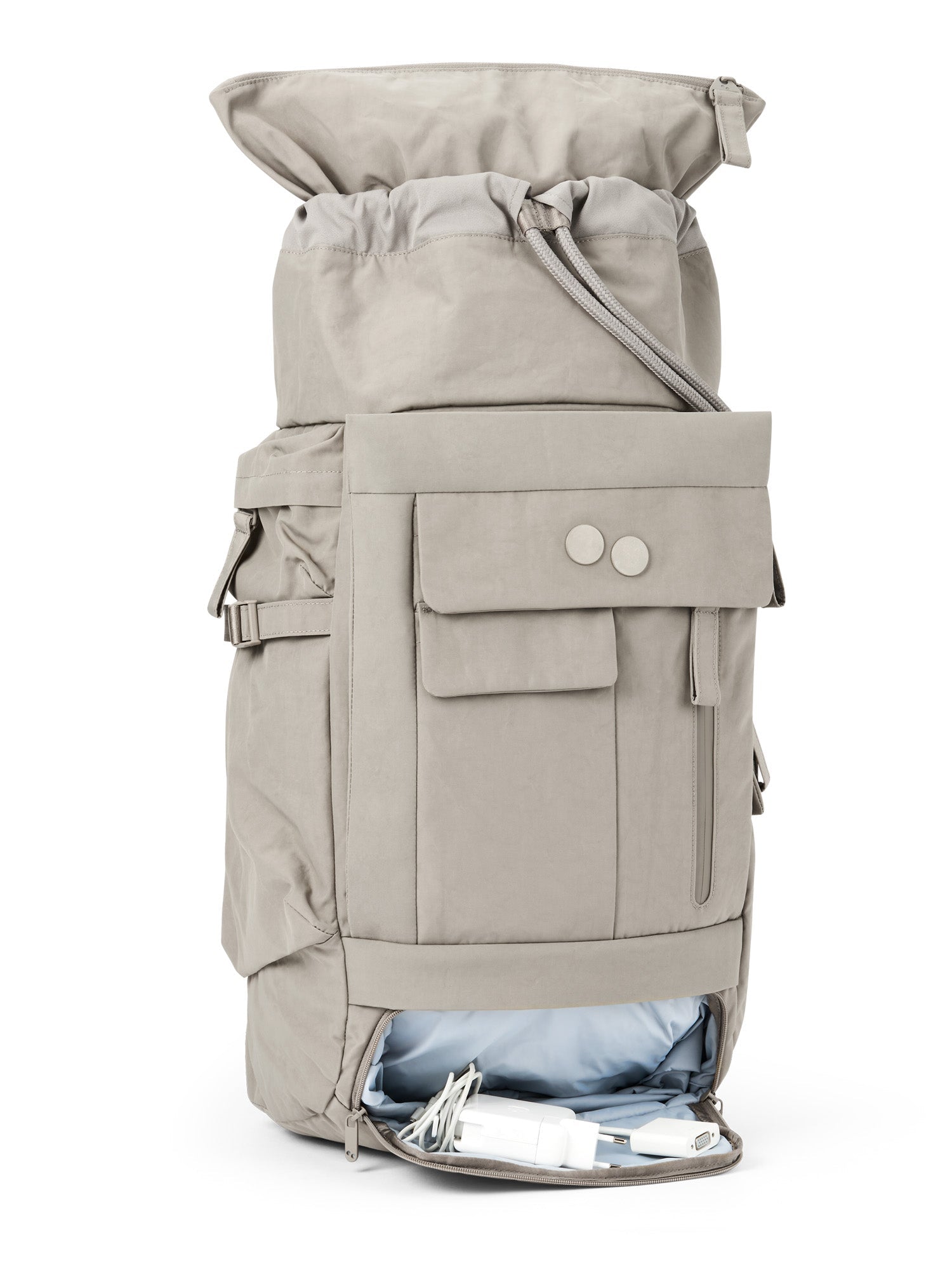 pinqponq-blok-large-rucksack-crinkle-taupe image 8