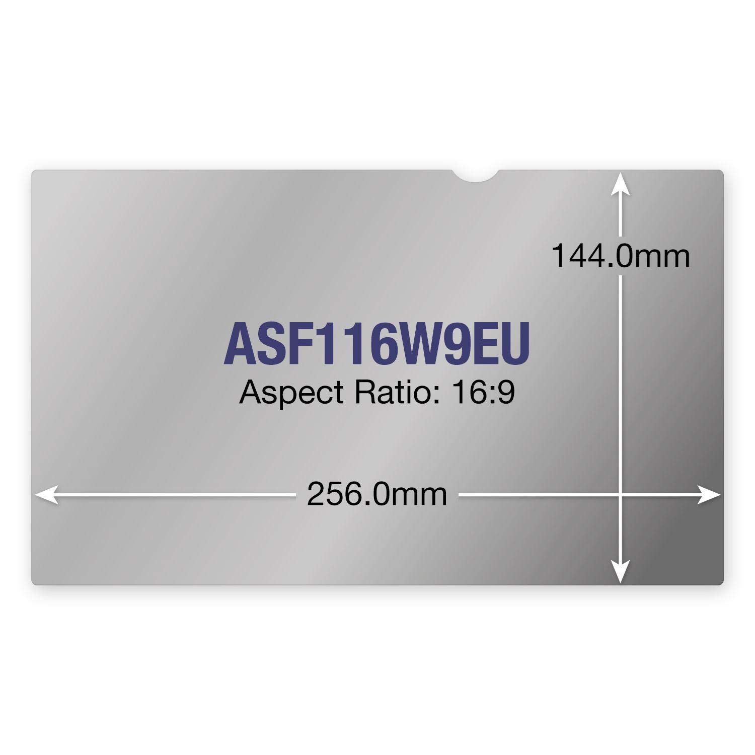 targus-asf116w9eu-blickschutzfilter-11-6-zoll-16-9-privacy-screen image 2