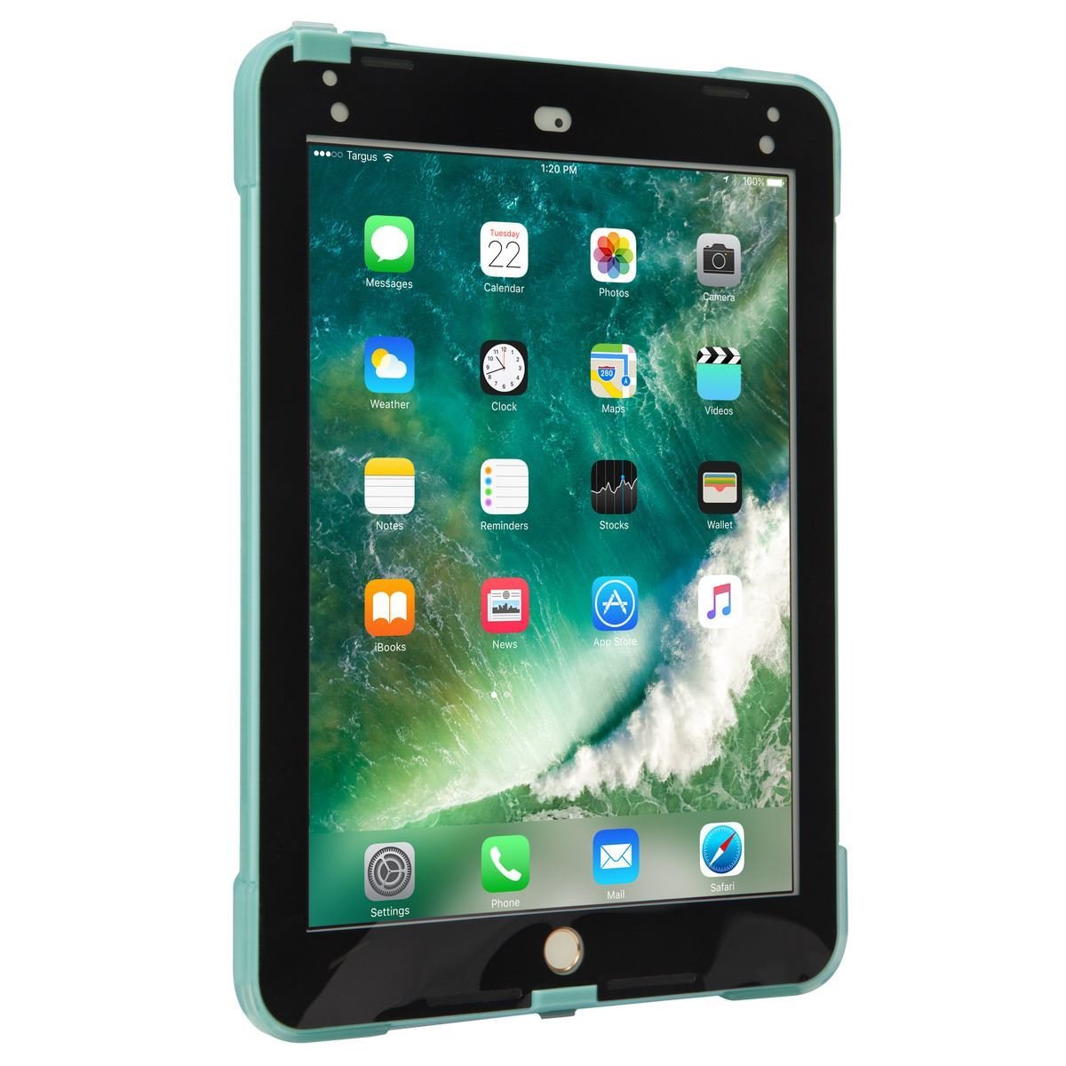 targus-safeport-thd20005gl-robuste-h-lle-f-r-ipad-9-7-zoll-aquamarin image 2