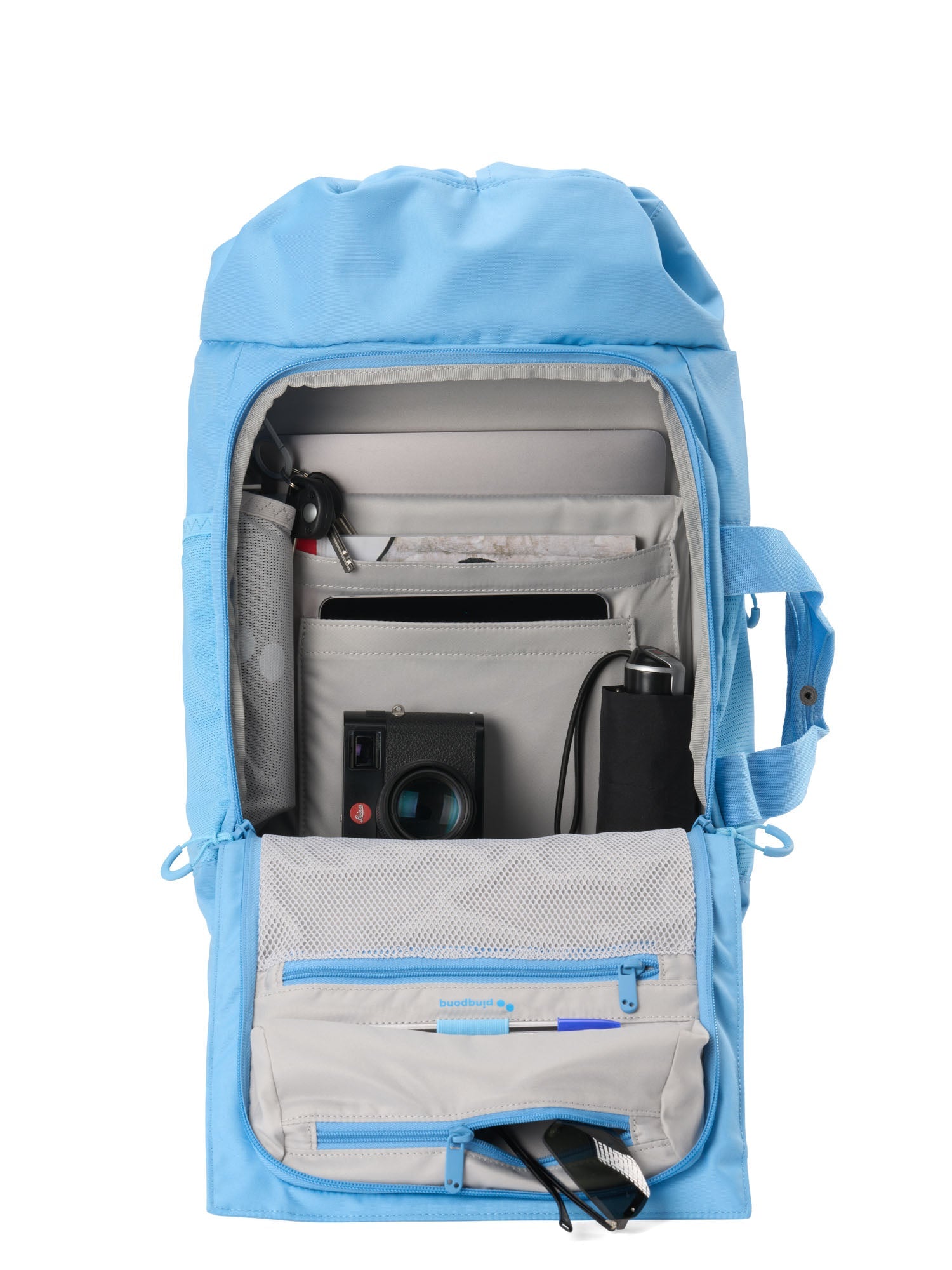 pinqponq-blok-medium-rucksack-aqua-blue image 3