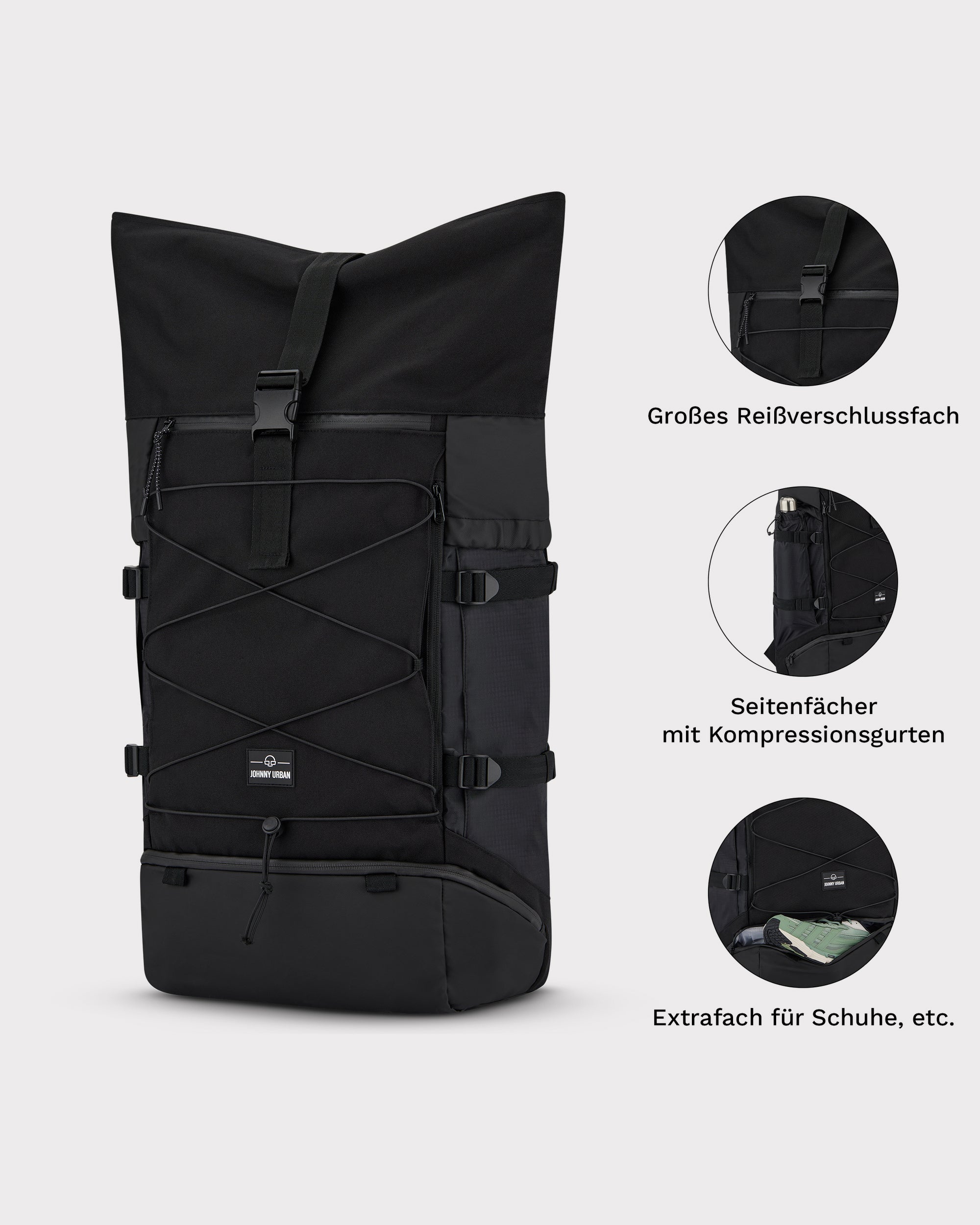 johnny-urban-allen-xl-travel-reiserucksack-rolltop-beige image 6