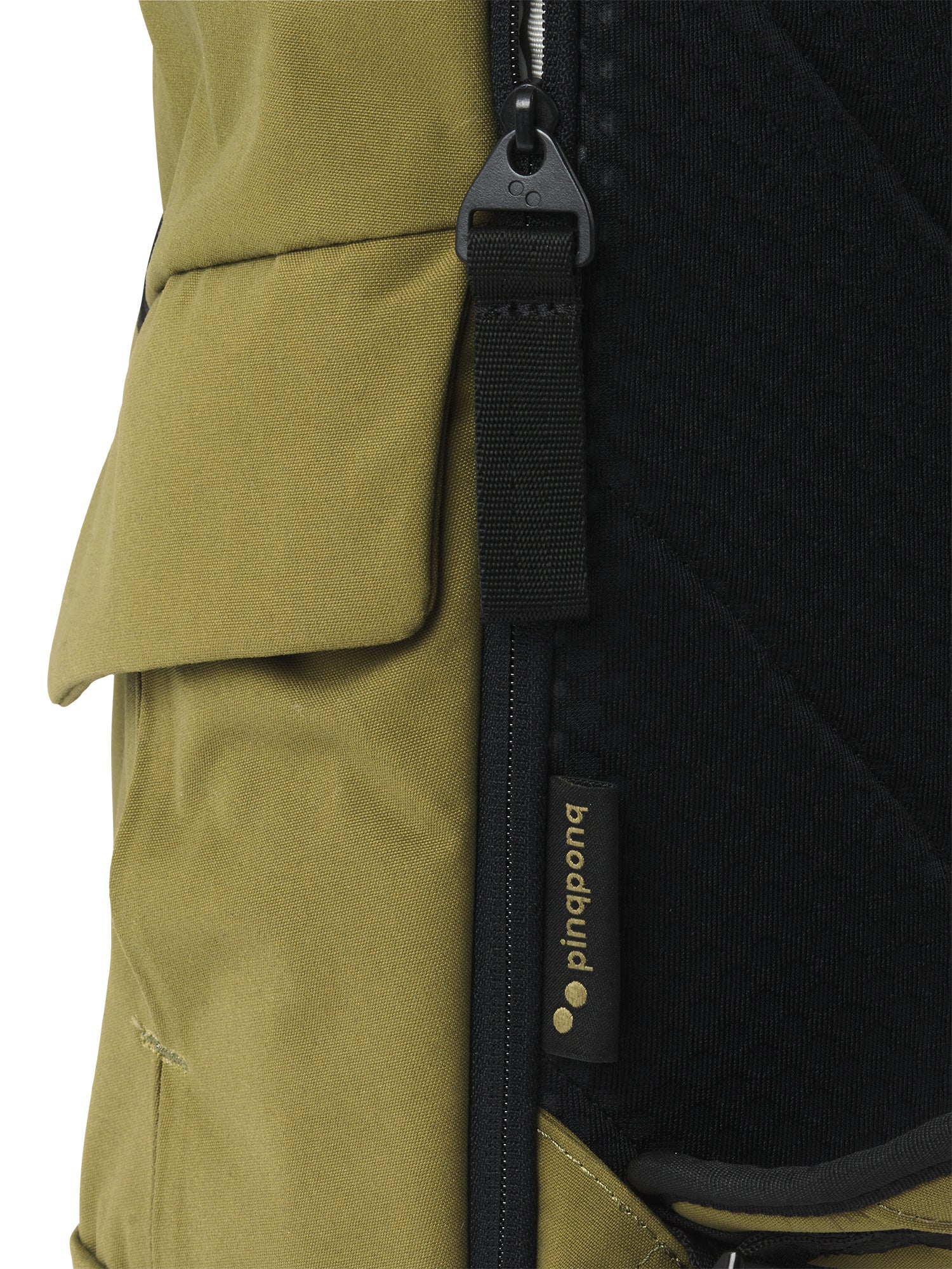 pinqponq-kross-rolltop-rucksack-solid-olive image 5
