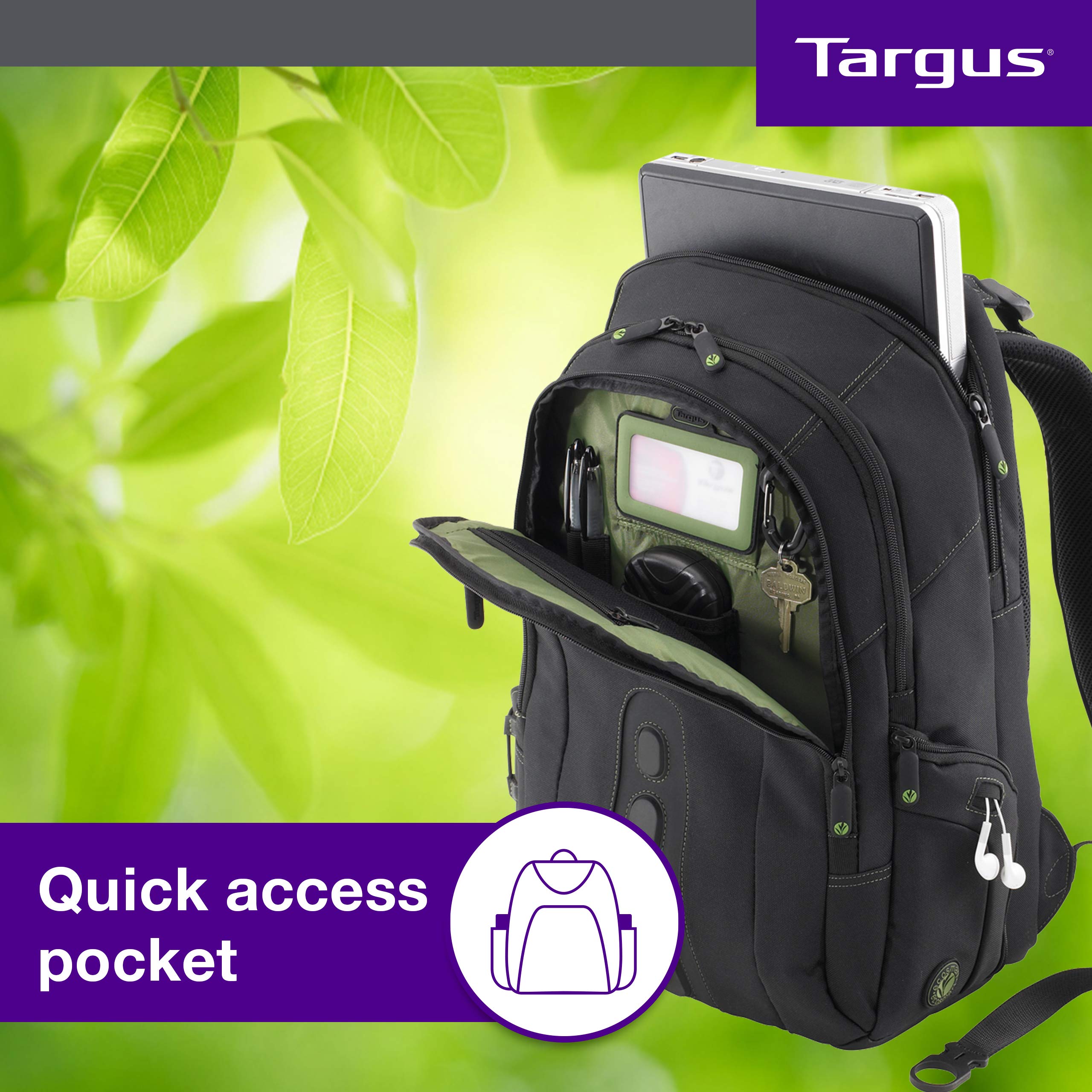 targus-tbb013eu-ecospruce-laptop-rucksack-27-l-15-6-zoll-schwarz image 4