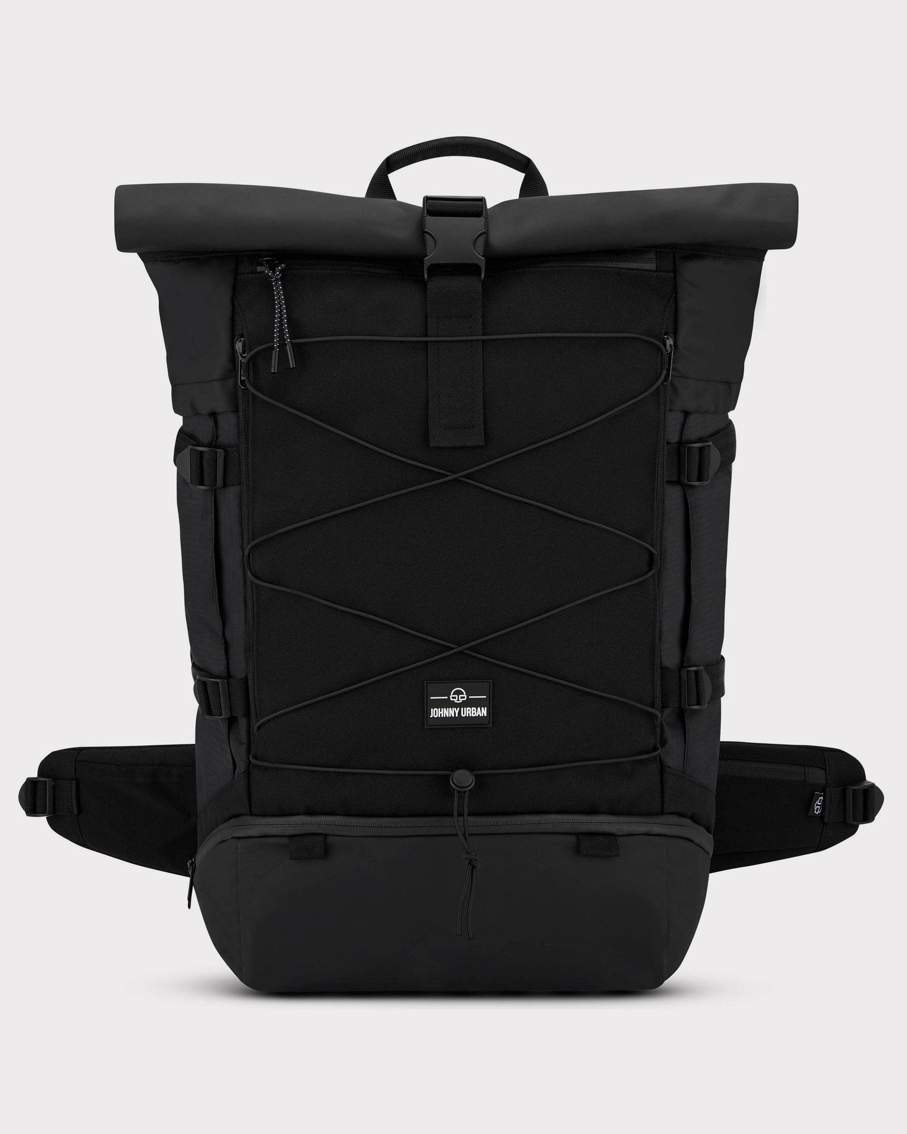 johnny-urban-allen-xl-travel-rolltop-travel-rucksack-schwarz image 1
