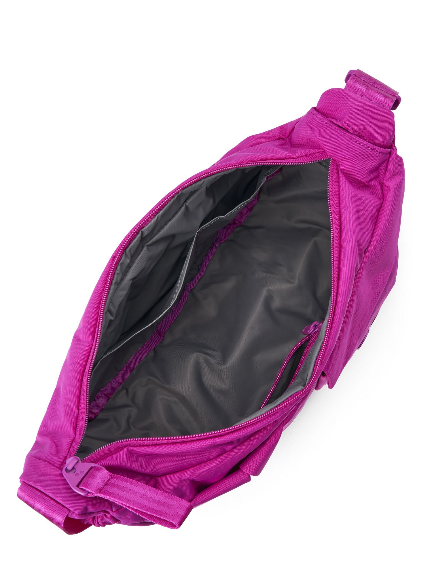 pinqponq-krumm-medium-banana-bag-7-5-l-crinkle-fuchsia image 3
