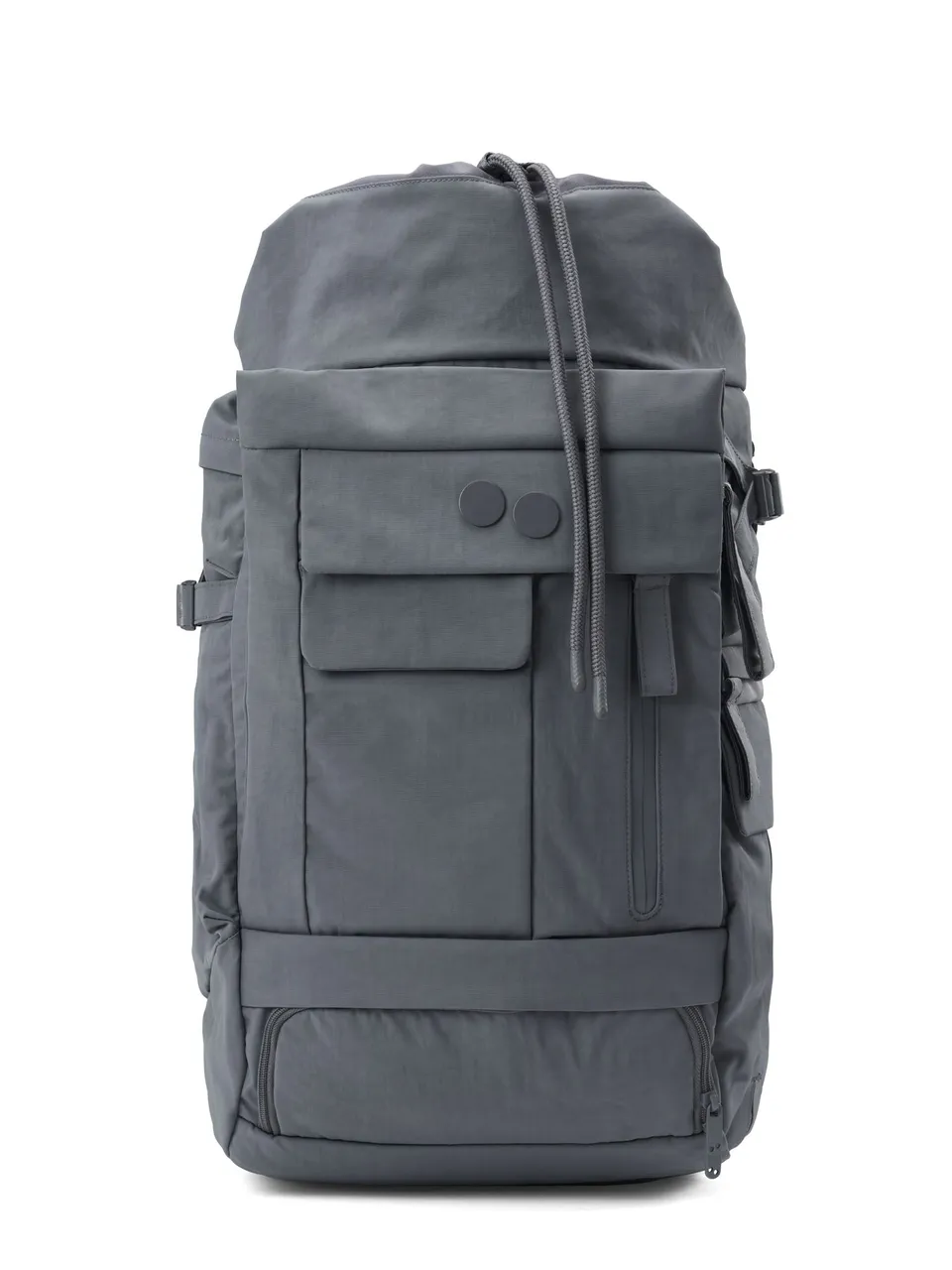 pinqponq-blok-large-rucksack-crinkle-grey-handgep-ck-backpack-mit-xl-laptopfach image 1