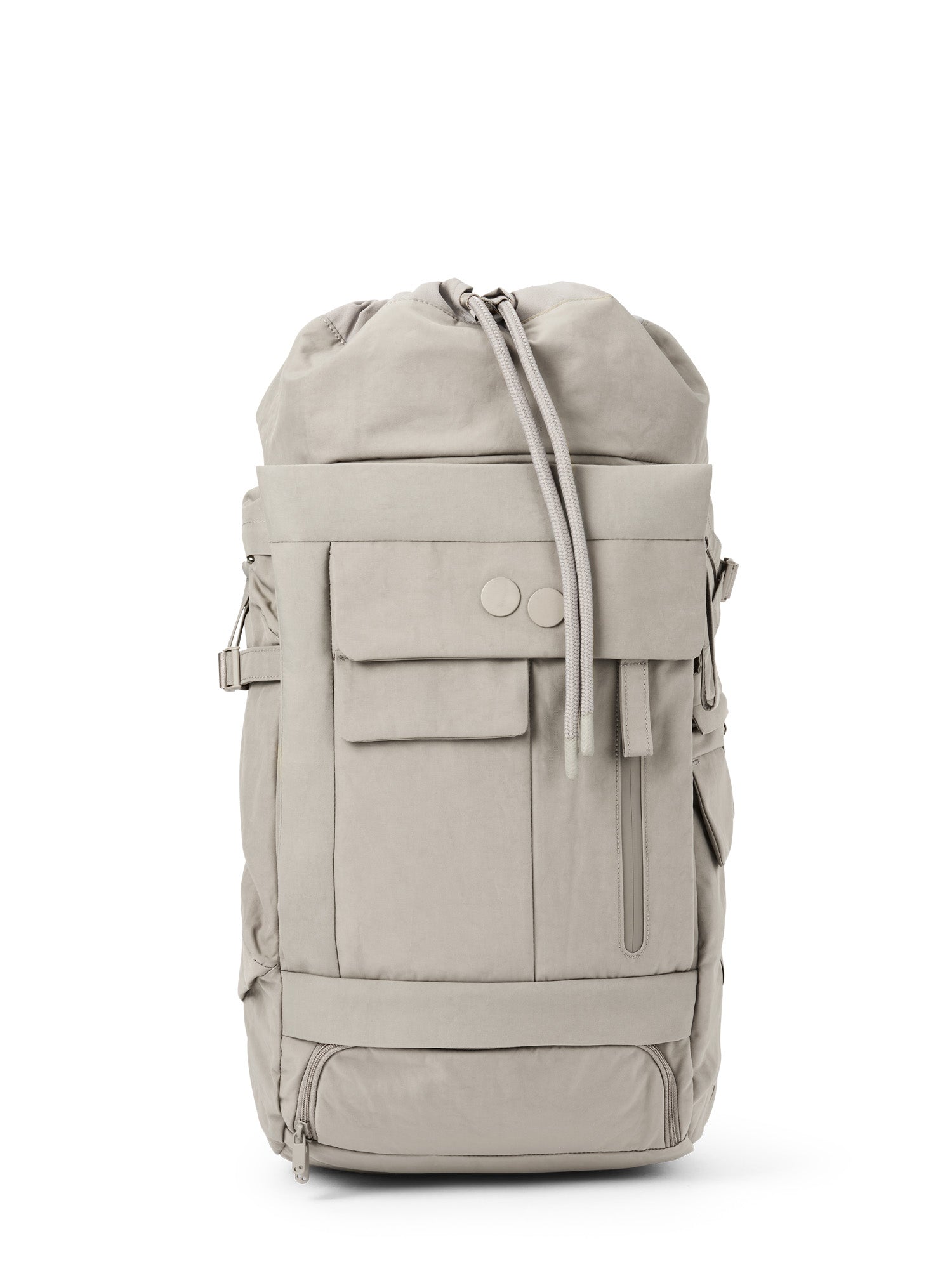 pinqponq-blok-medium-rucksack-crinkle-taupe image 1