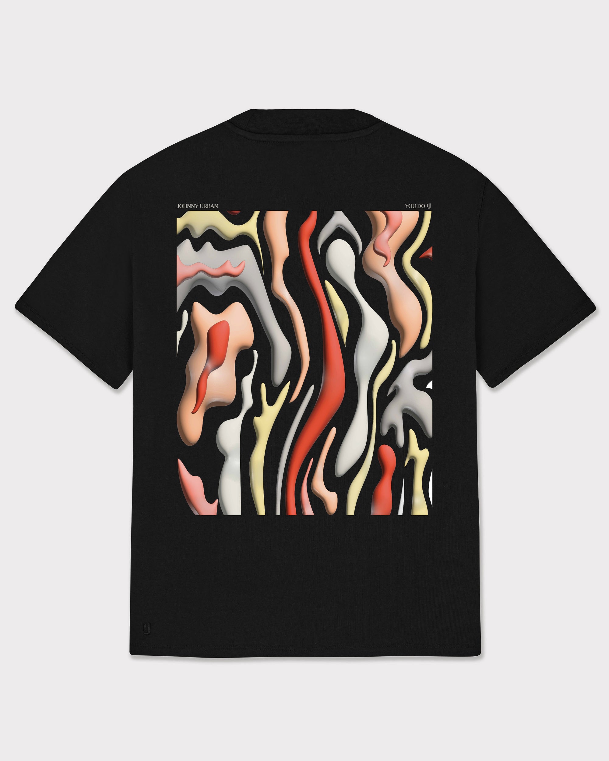 johnny-urban-t-shirt-sammy-lava-oversized-shirt-beige-unisex image 8