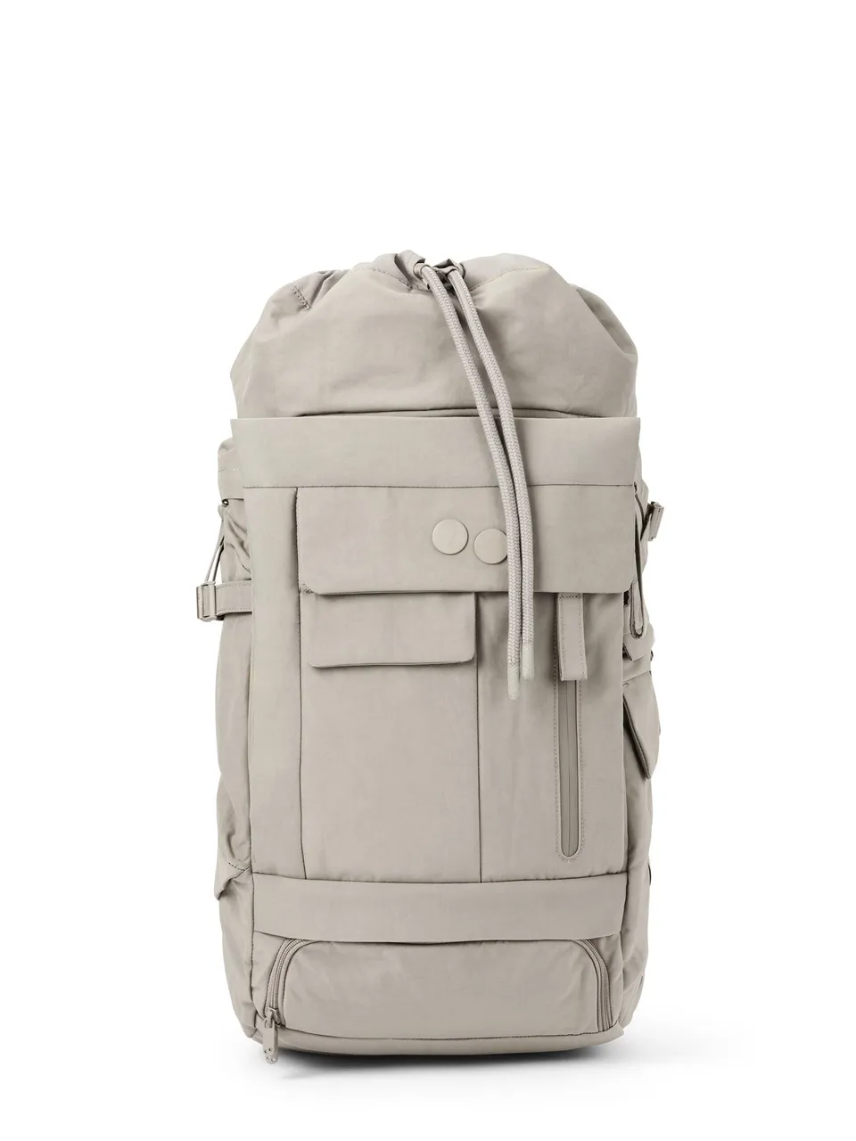 pinqponq-blok-medium-rucksack-crinkle-taupe image 1