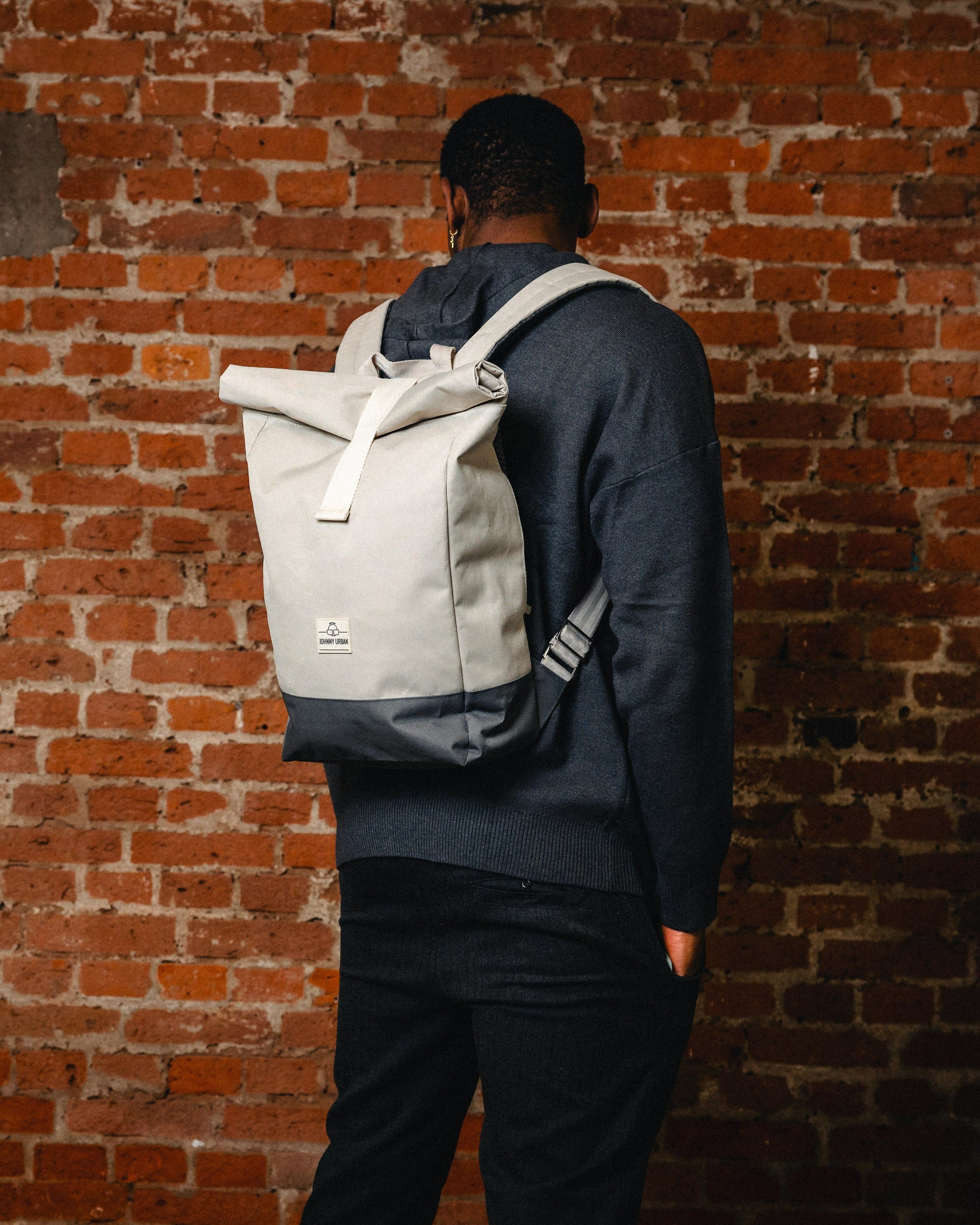 johnny-urban-rolltop-rucksack-ryan-15-6-zoll-laptop-wasserabweisend-rpet image 2