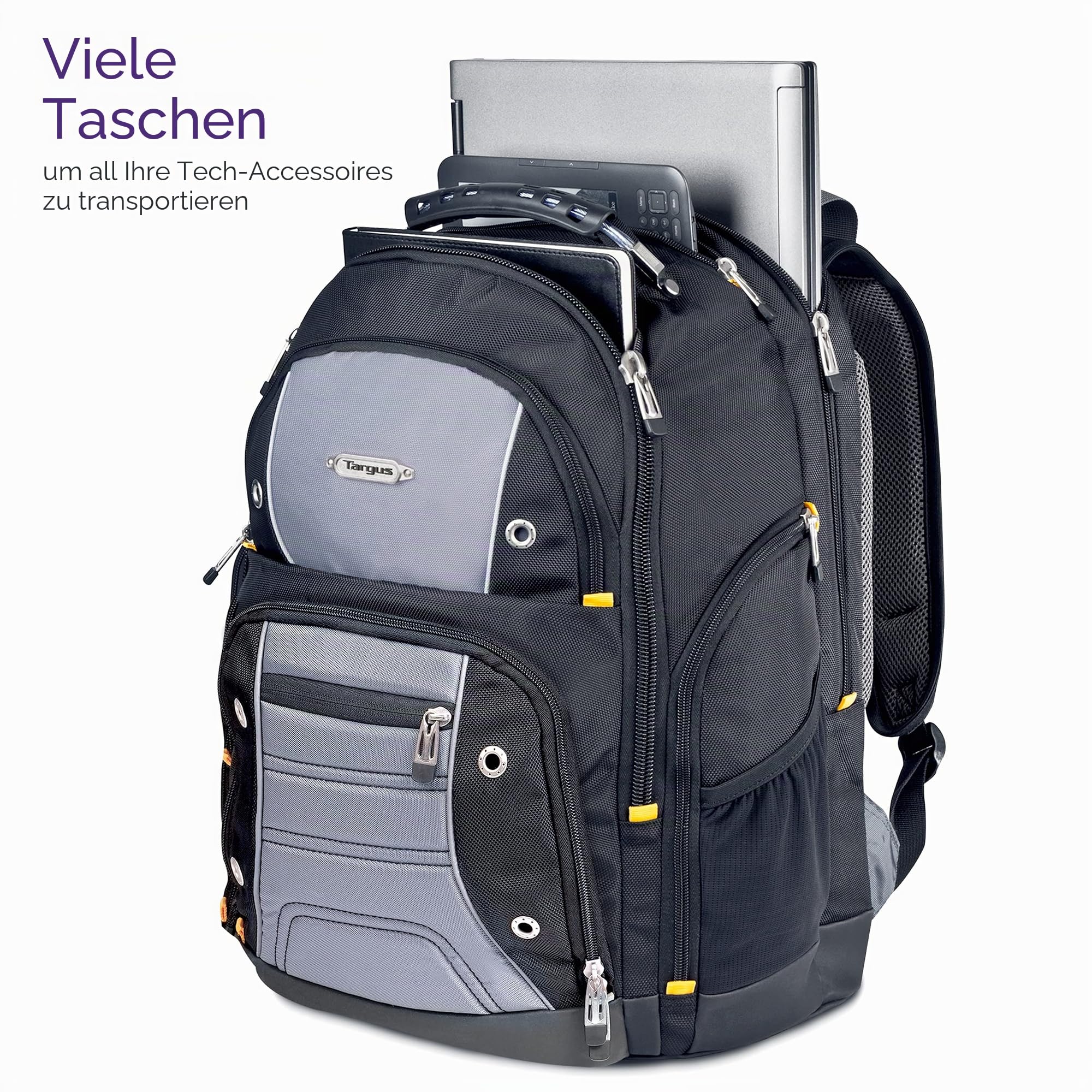 targus-driftertrek-laptop-rucksack-mit-usb-power-pass-thru-port image 5