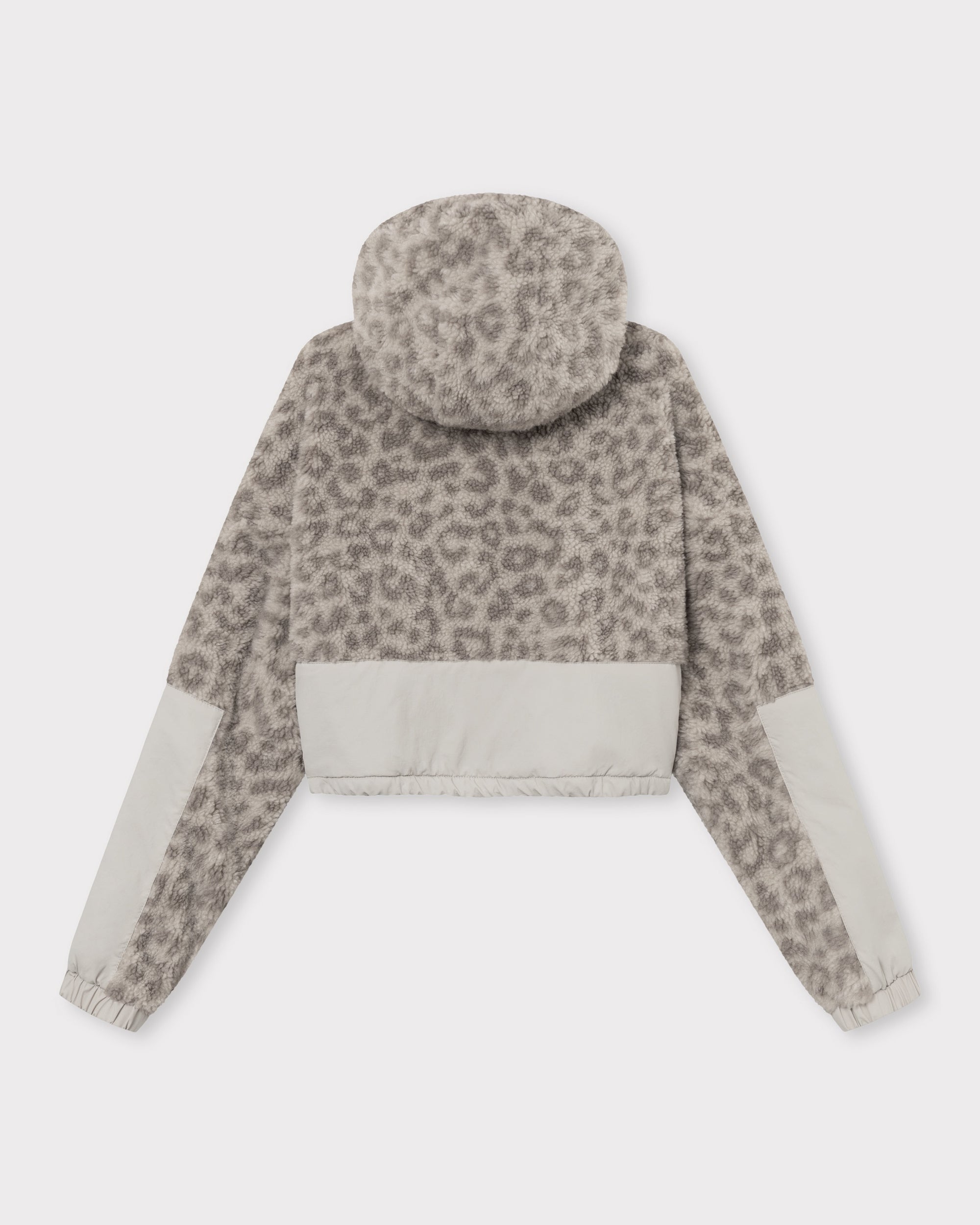 johnny-urban-cropped-teddy-fleecejacke-carey image 3