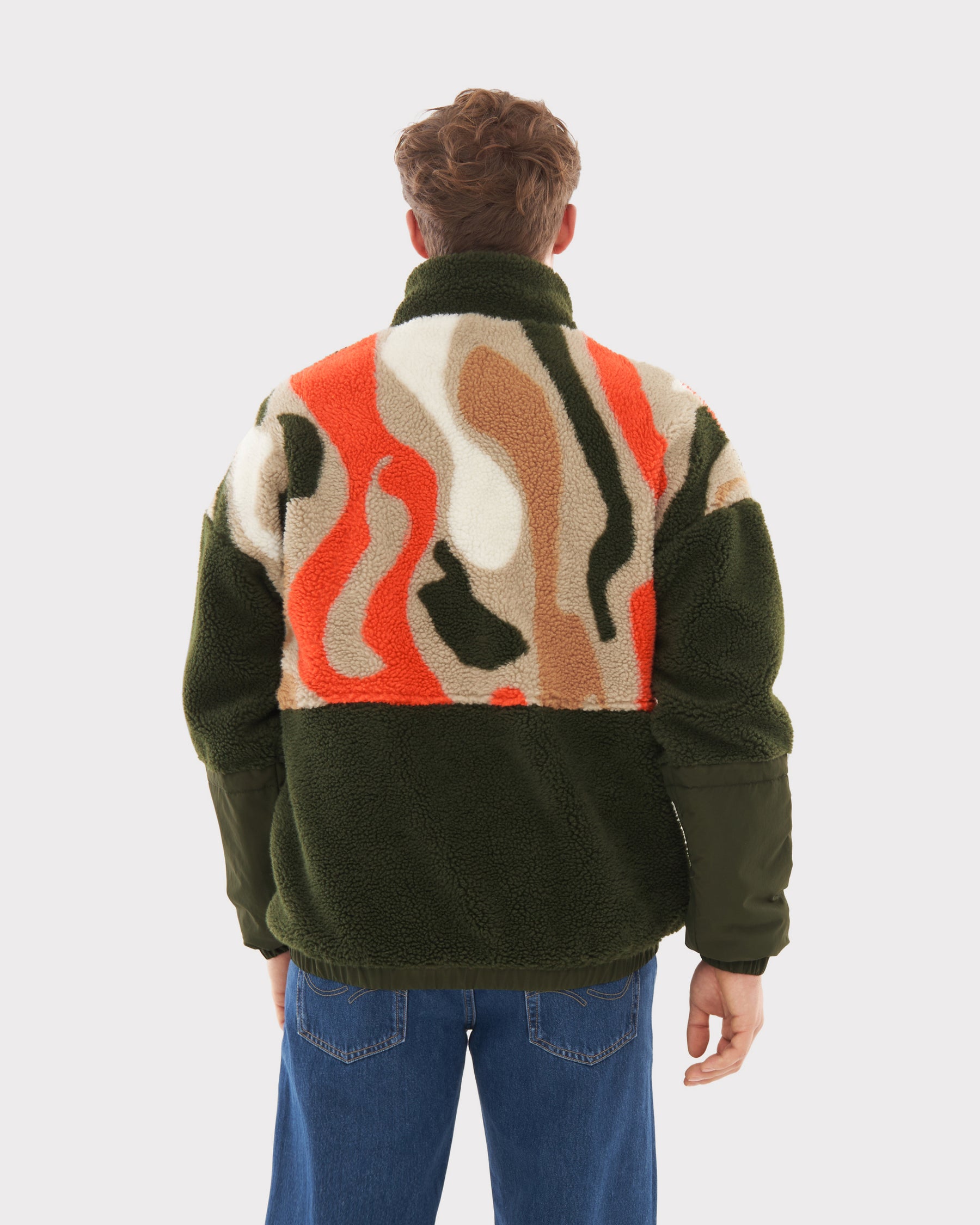 johnny-urban-move-series-teddy-fleecejacke-carson-unisex image 5