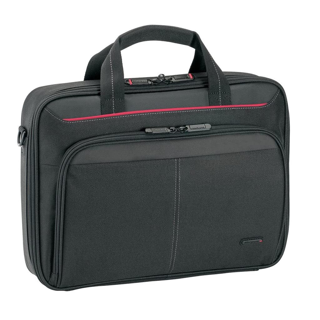 targus-classic-clamshell-laptoptasche-15-6-zoll-cn415eu-schwarz-rot image 3