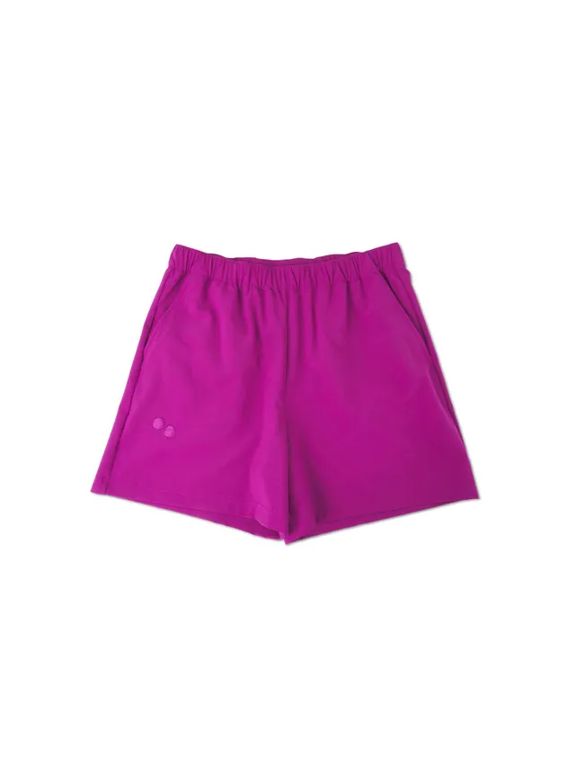 pinqponq-active-shorts-unisex-3-in-1-radiant-fuchsia image 1