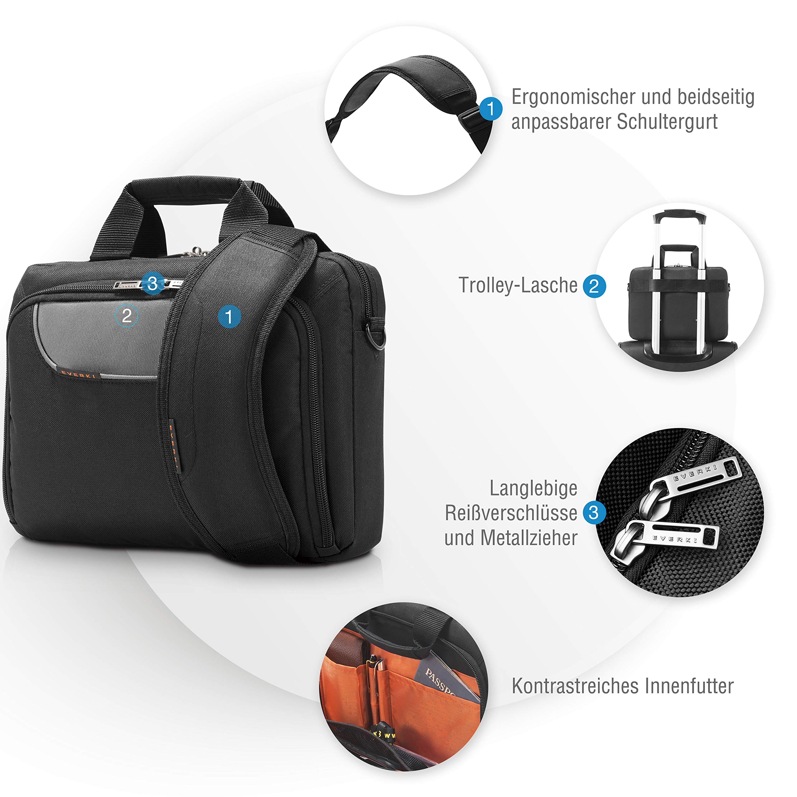 everki-advance-laptoptasche-f-r-notebook-17-3-zoll-18-4-zoll-schwarz image 5