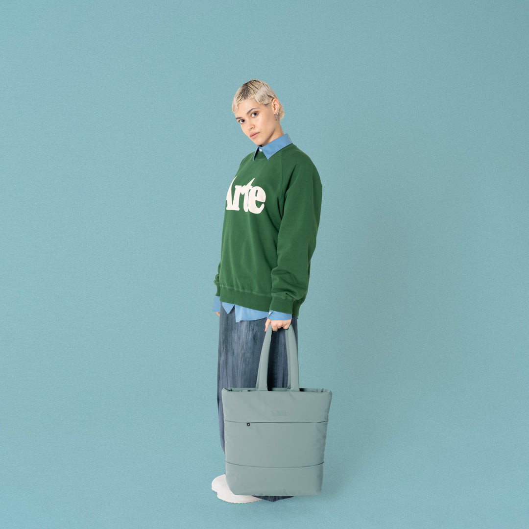 ucon-acrobatics-josua-puffy-tote-bag-gepolsterte-shopper-tasche image 2