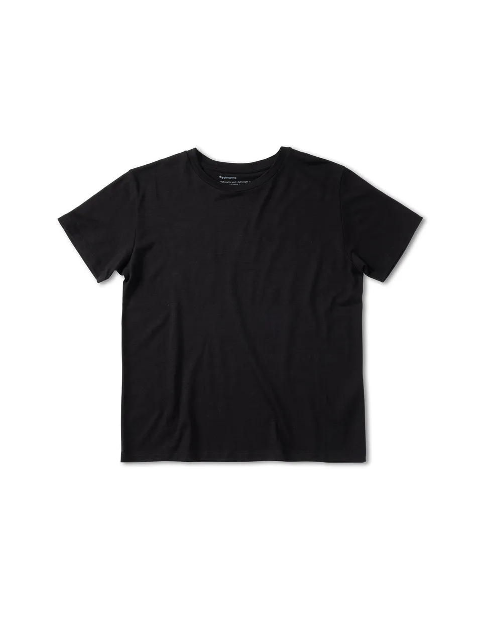 pinqponq-t-shirt-merino-sheep-black-damen image 1