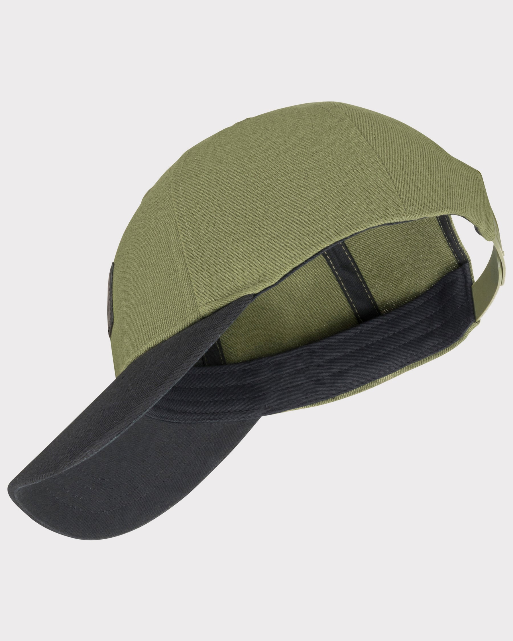 johnny-urban-cap-dean-curved-snapback-cap-zweimaterial-look image 6