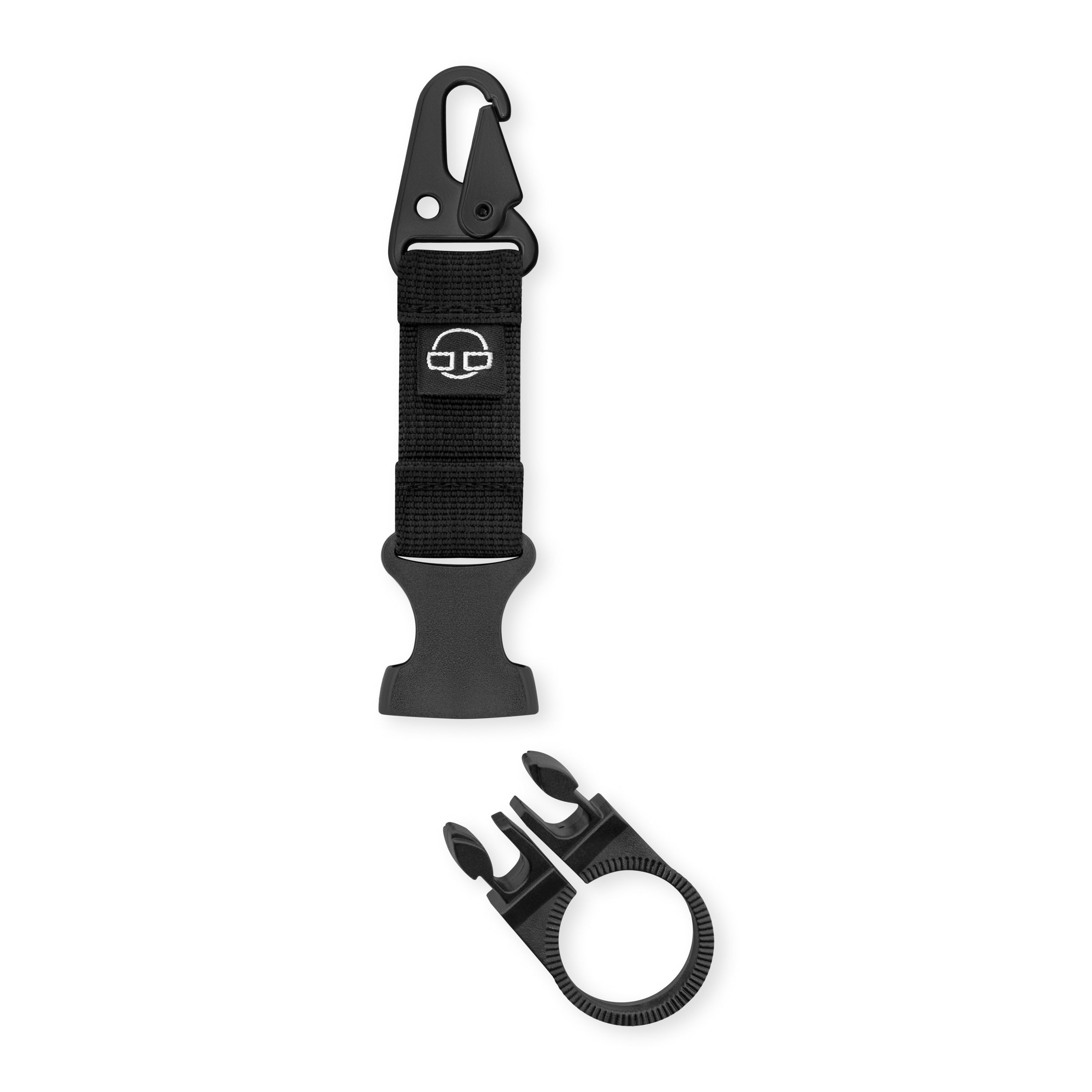 johnny-urban-flaschenhalter-eddy-abnehmbarer-bottle-holder-mit-karabiner image 3