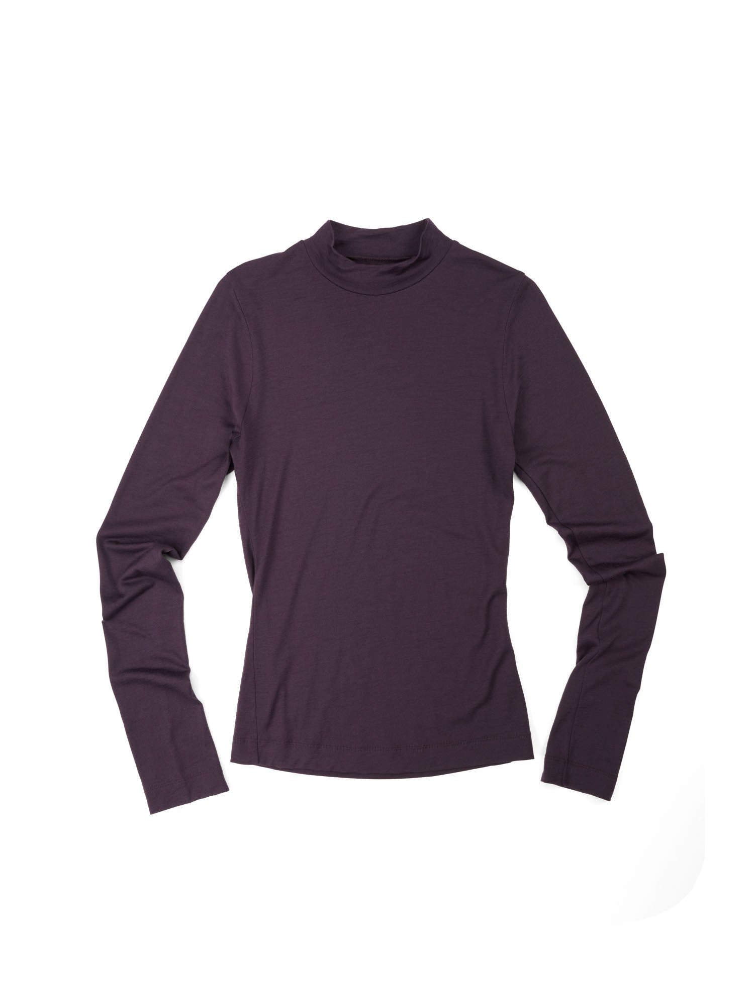 pinqponq-mock-neck-longsleeve-merino-damen-sheep-plum image 1