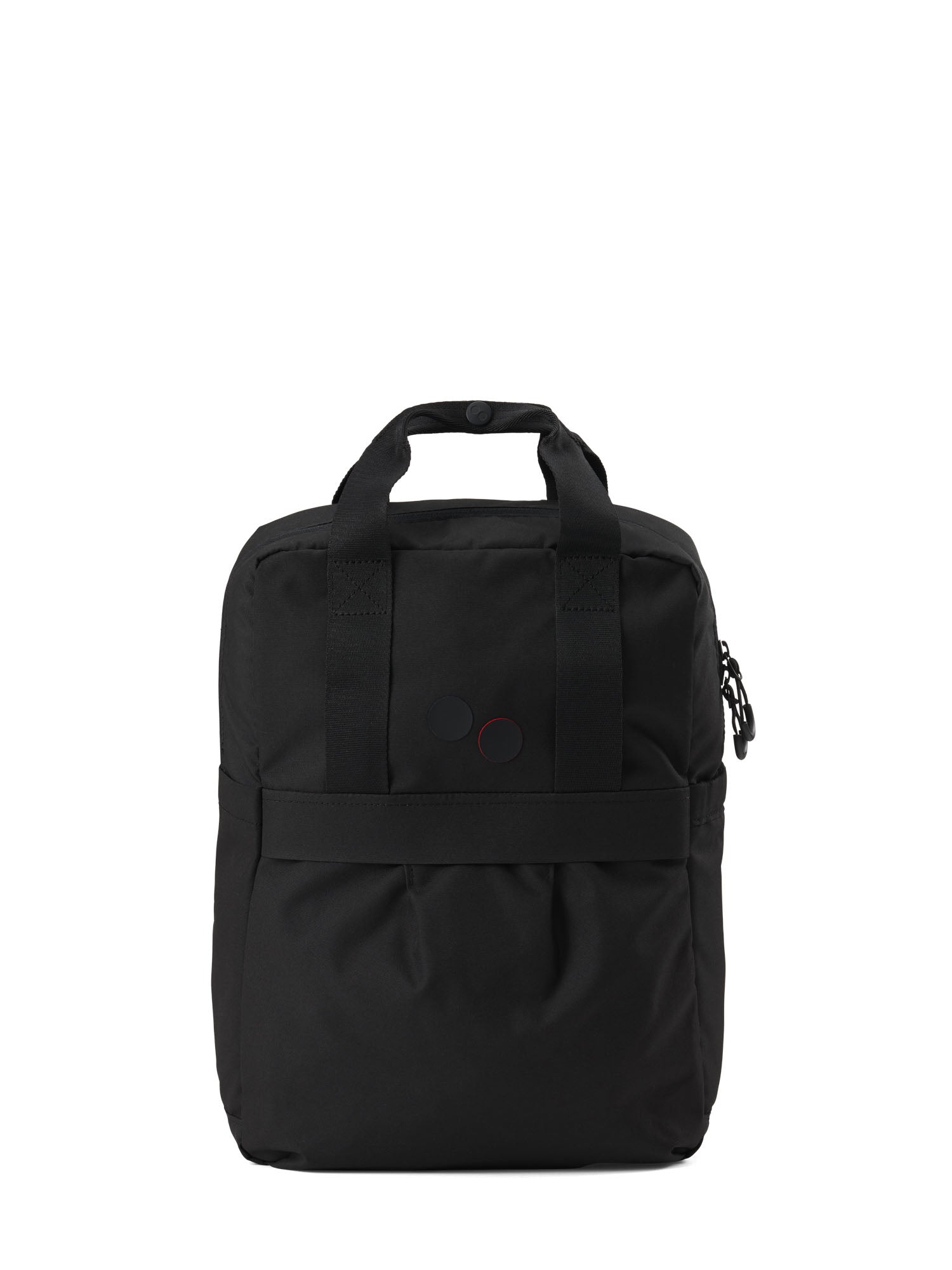 pinqponq-kute-daypack-rucksack-17-l-rooted-black image 1