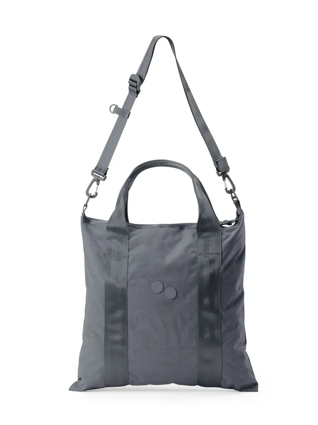 pinqponq-tote-bag-shopper-crinkle-grey image 1