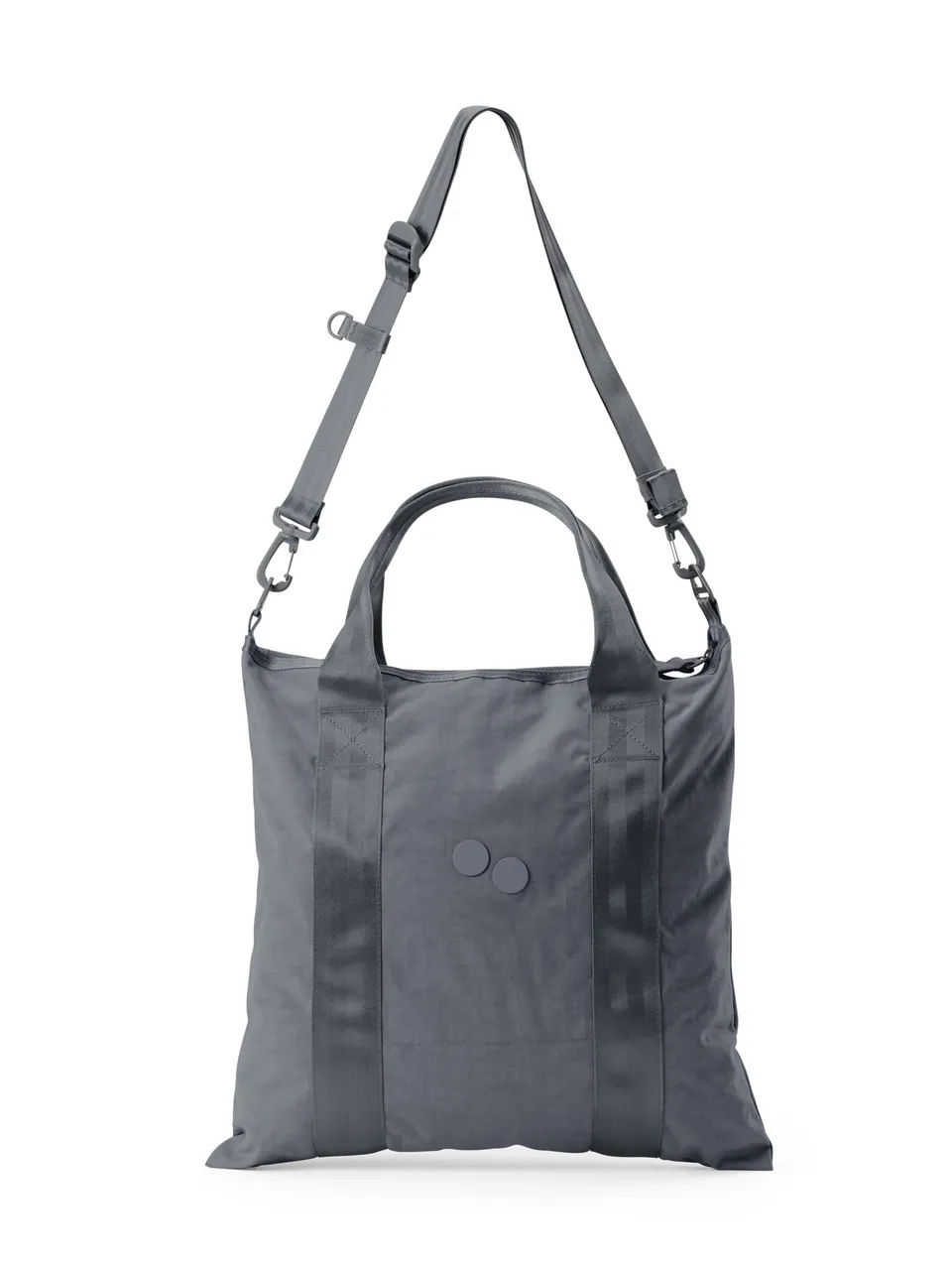 pinqponq-tote-bag-shopper-crinkle-grey image 1