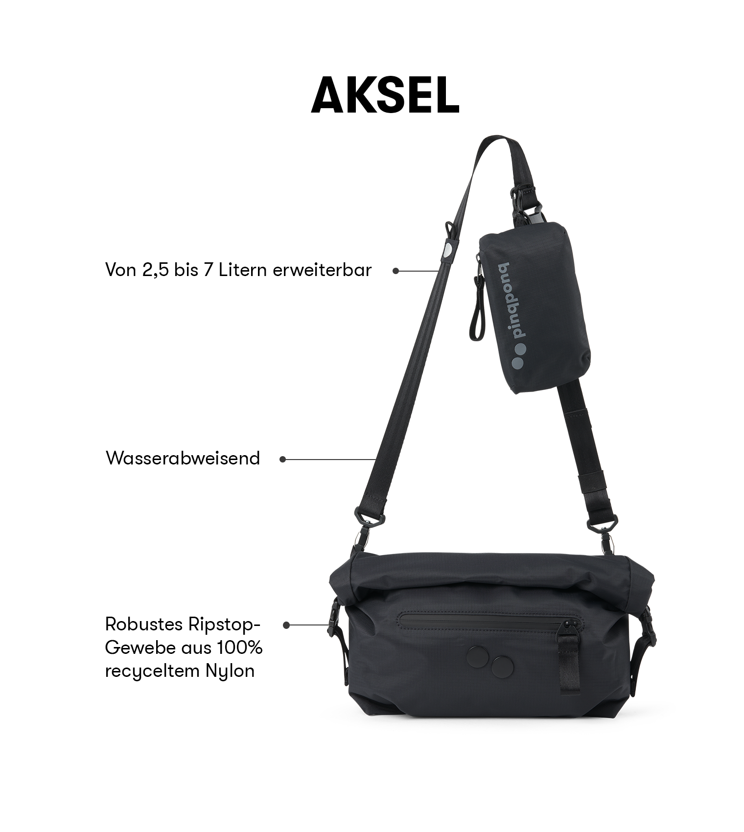 pinqponq-aksel-hip-bag-crossbody-bag-pure-black image 5