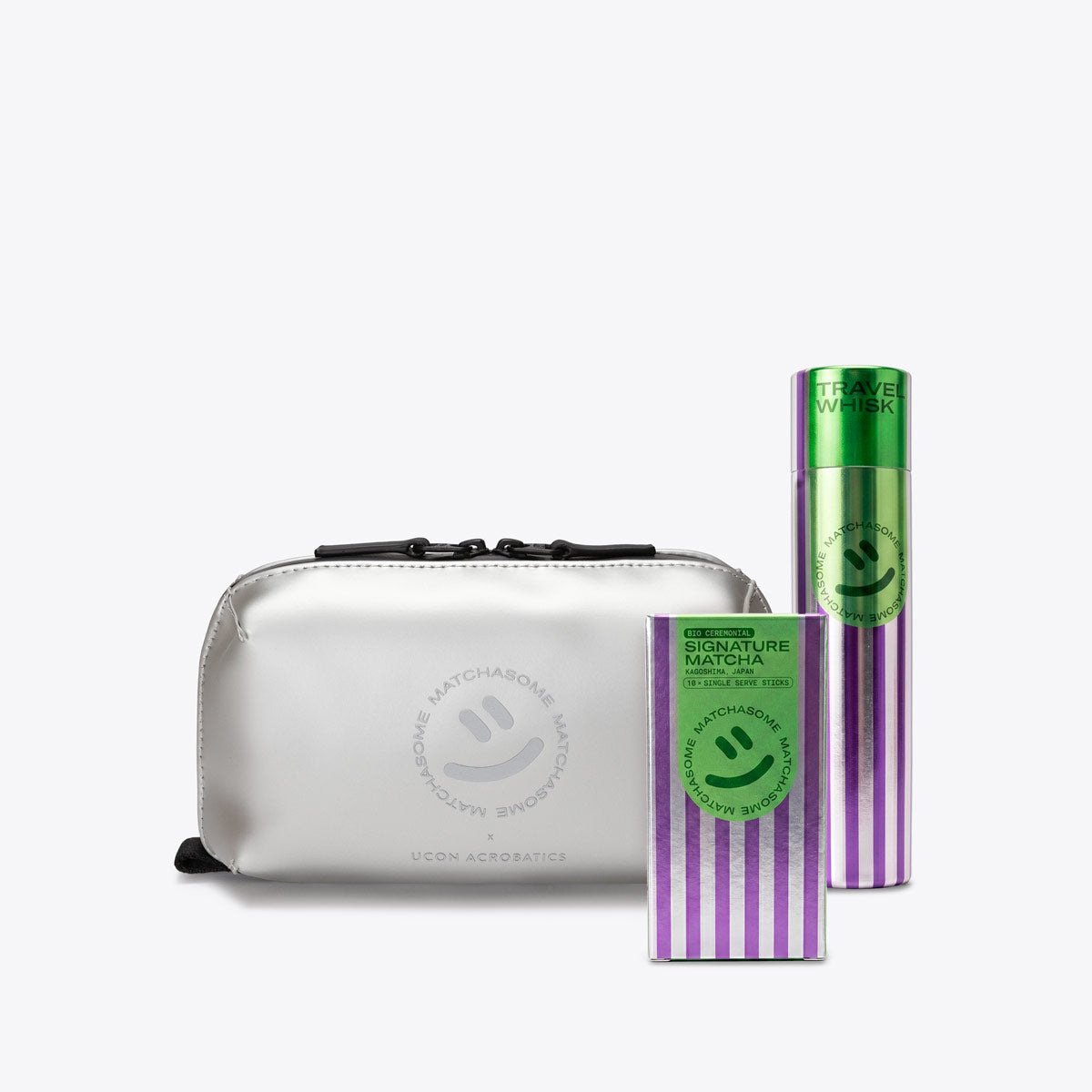 ucon-acrobatics-x-matchasome-gosho-light-bag-matcha-bundle image 1