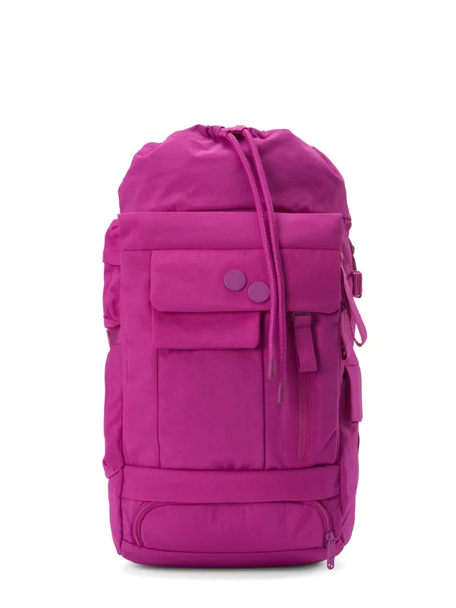 pinqponq-blok-medium-rucksack-crinkle-fuchsia image 1