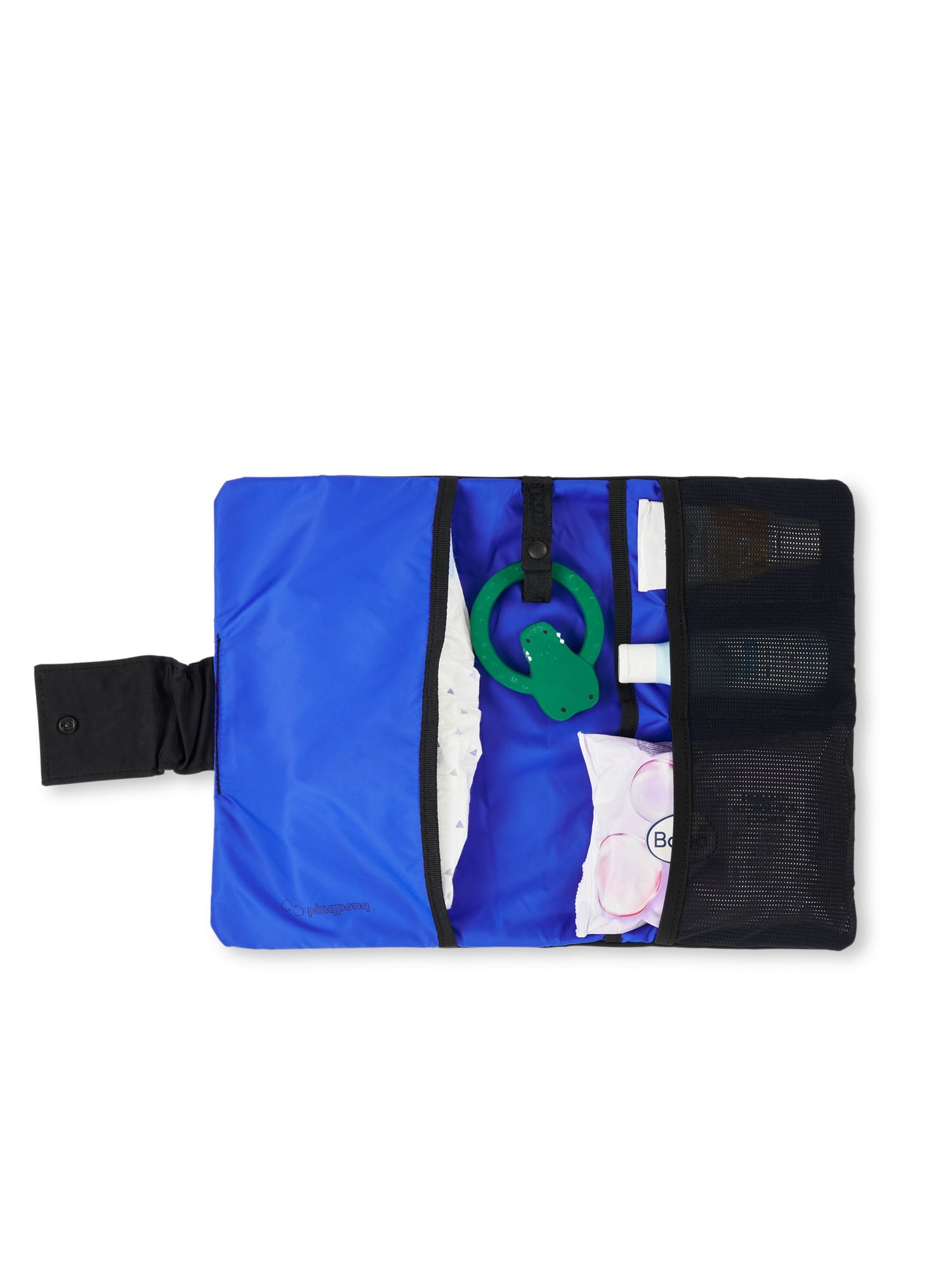 pinqponq-klean-wickeltasche-crinkle-black image 3