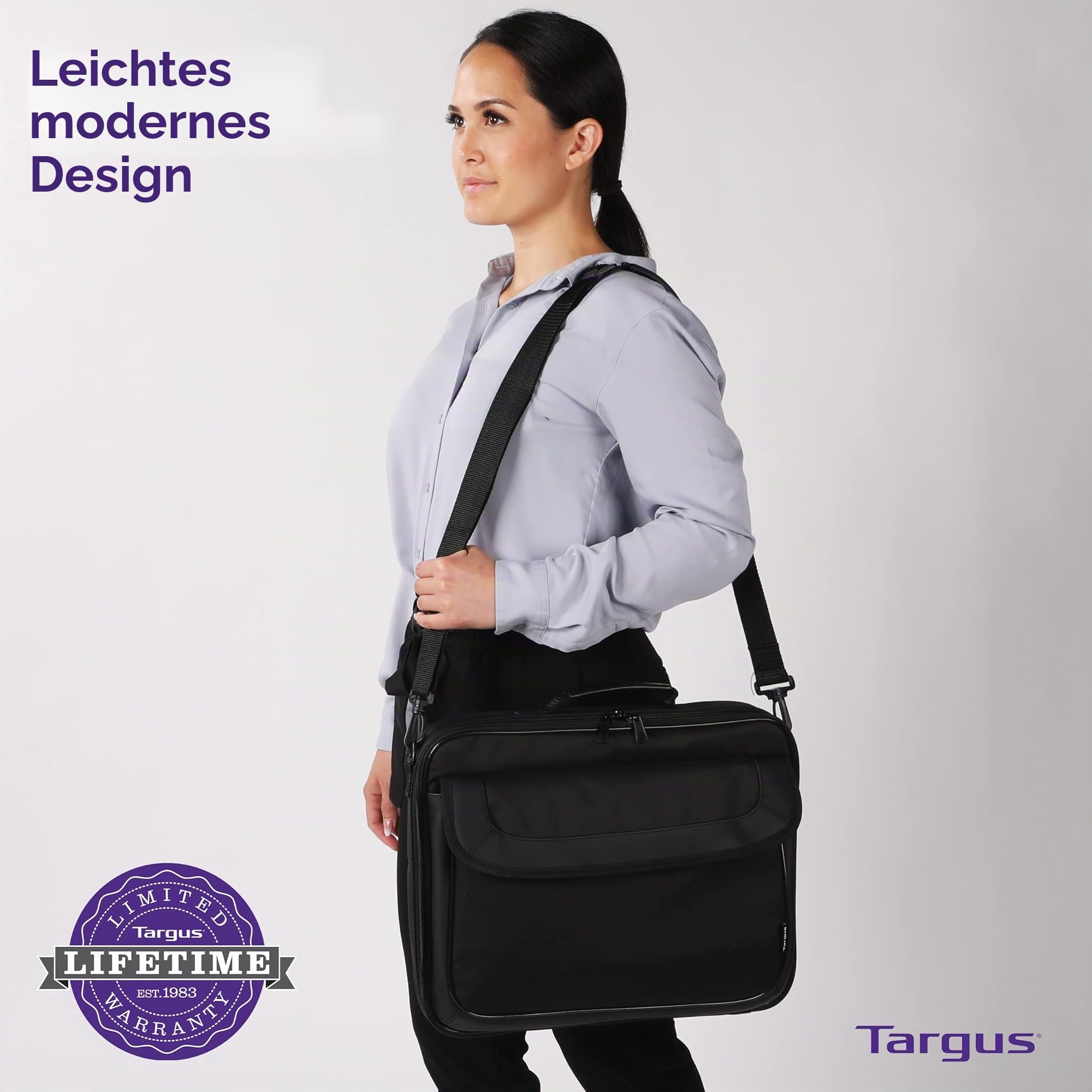 targus-classic-clamshell-laptoptasche-aktentasche-business image 8