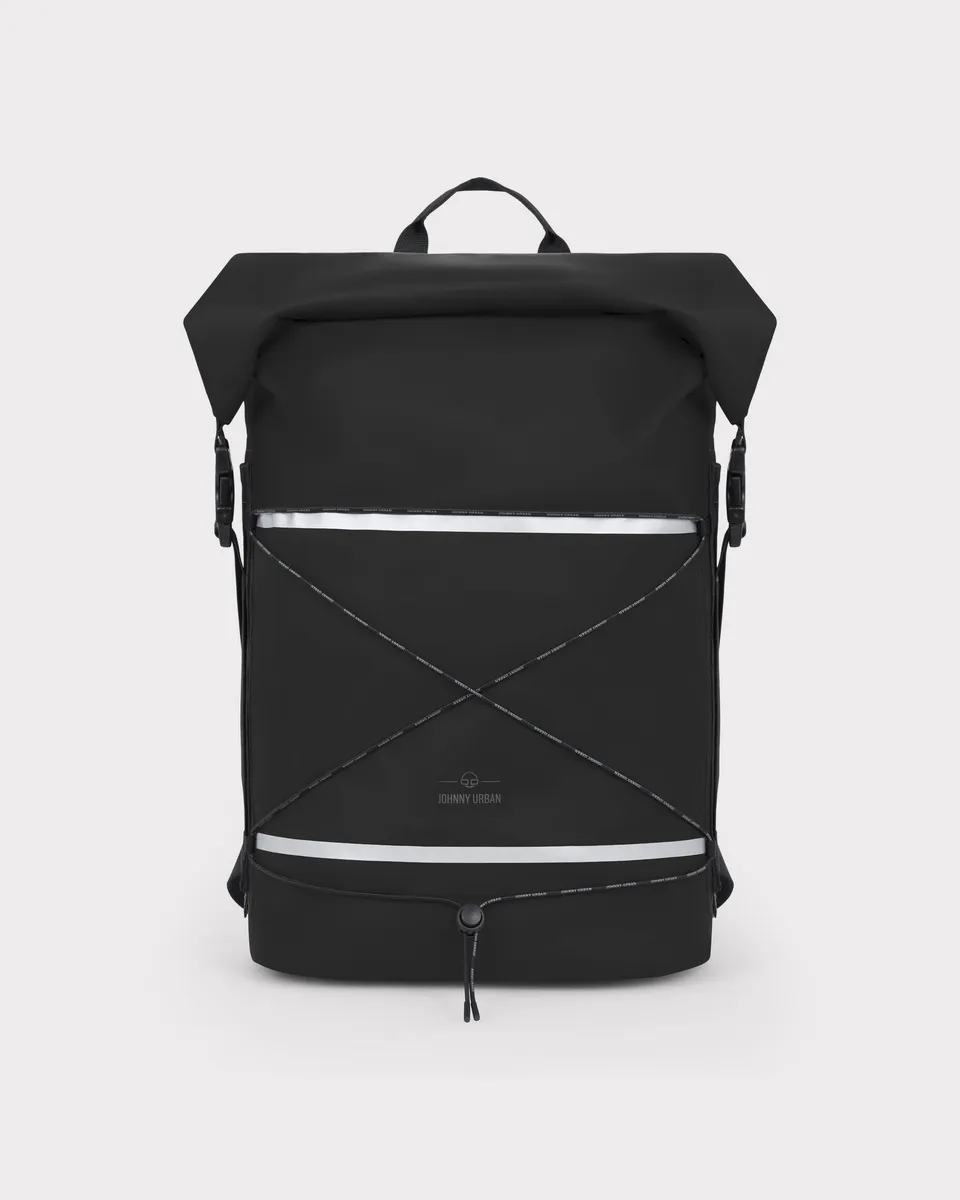 johnny-urban-myles-bike-rolltop-rucksack-mit-gep-cktr-gerhalterung-wetterfest image 1