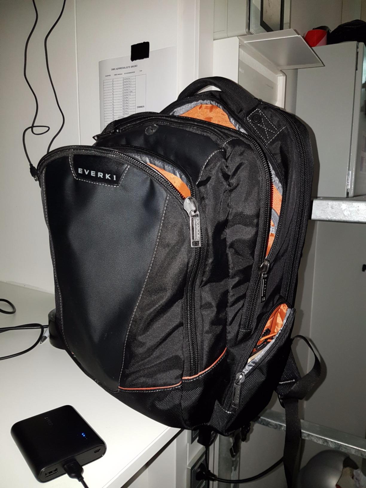 Business-Rucksack auf Top-Niveau
