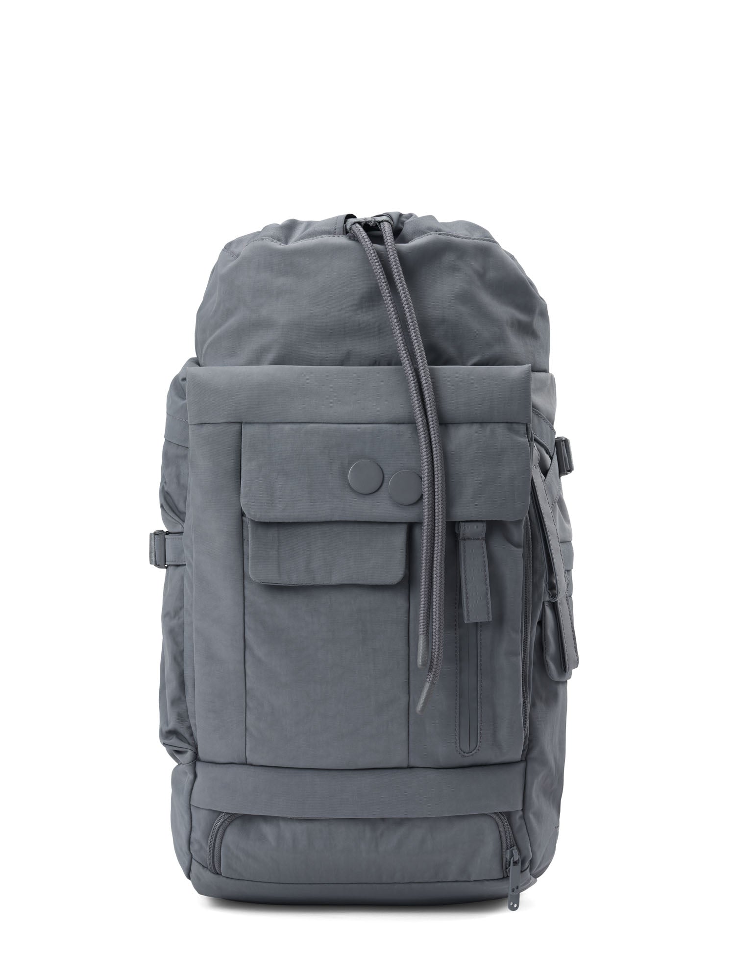 pinqponq-blok-medium-rucksack-crinkle-grey image 1