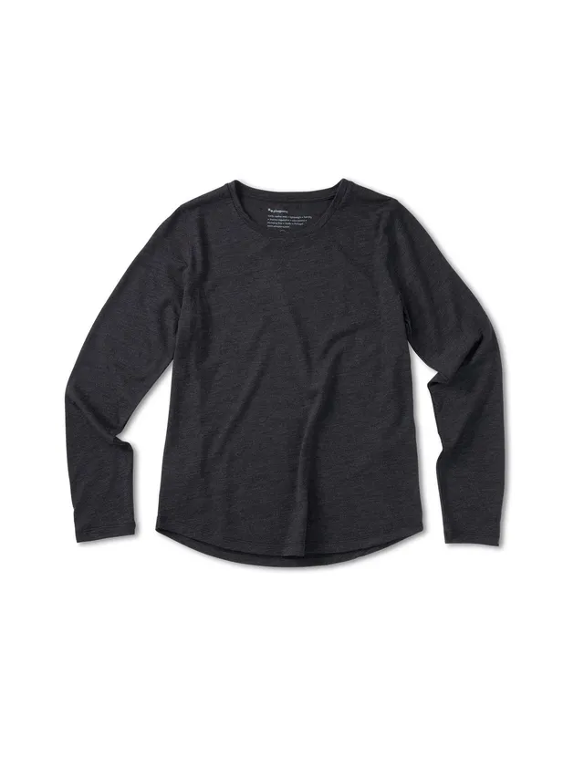 pinqponq-longsleeve-merino-damen-dark-grey-melange image 1